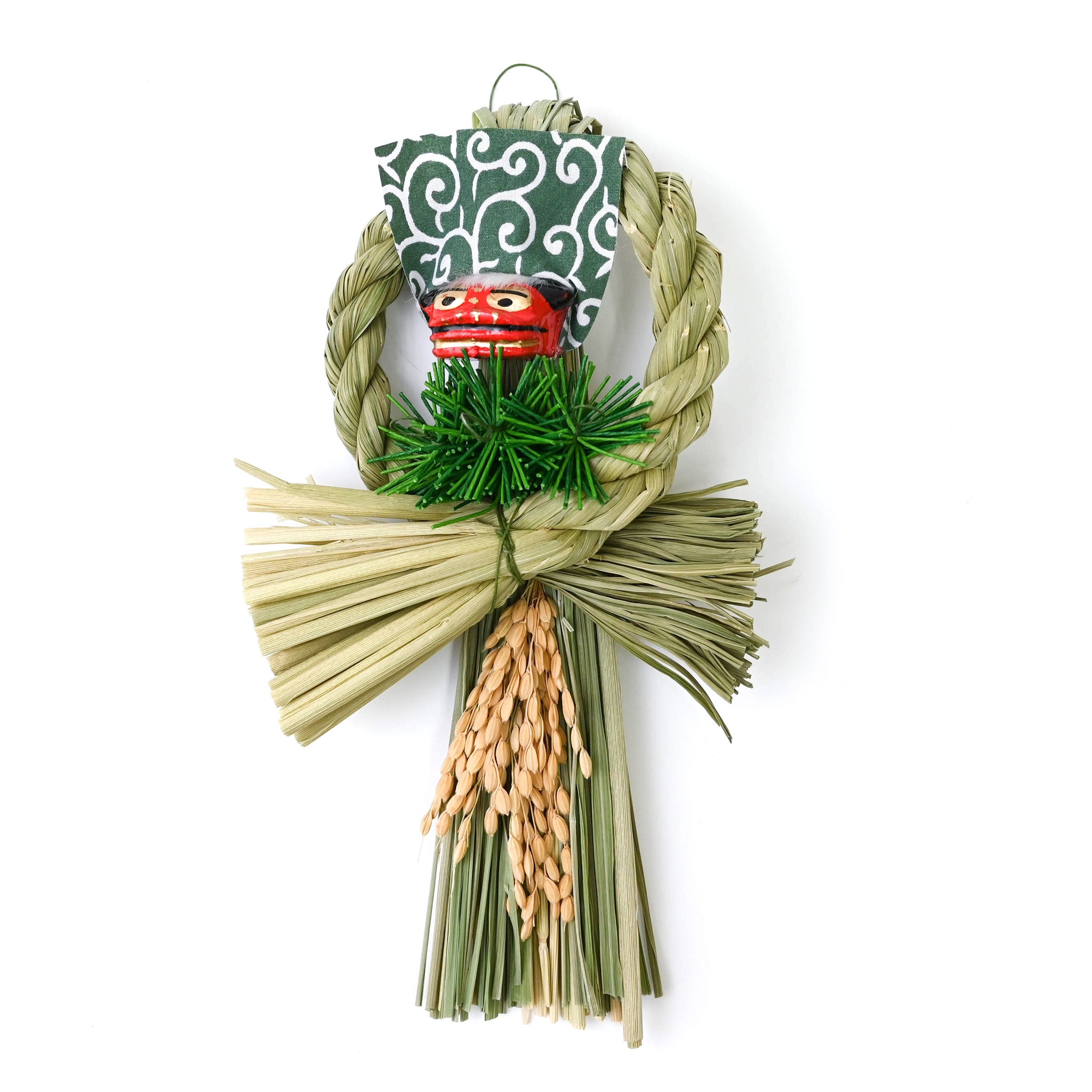 しめ飾り　2点セット お飾り 獅子舞