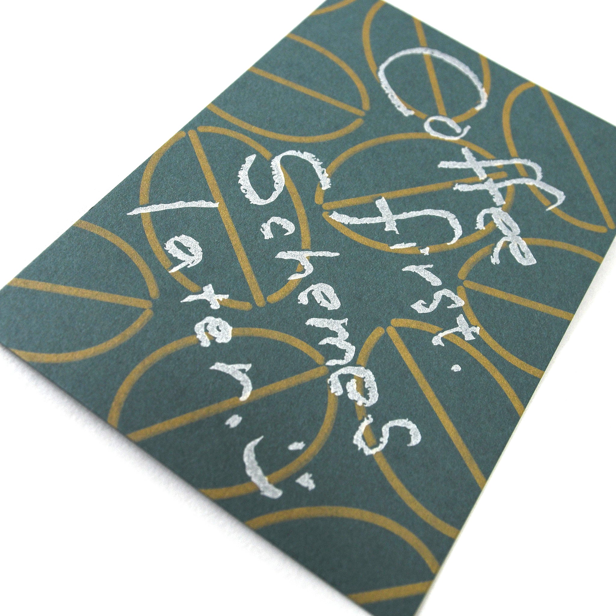 グリーティング ポストカード(コーヒー)