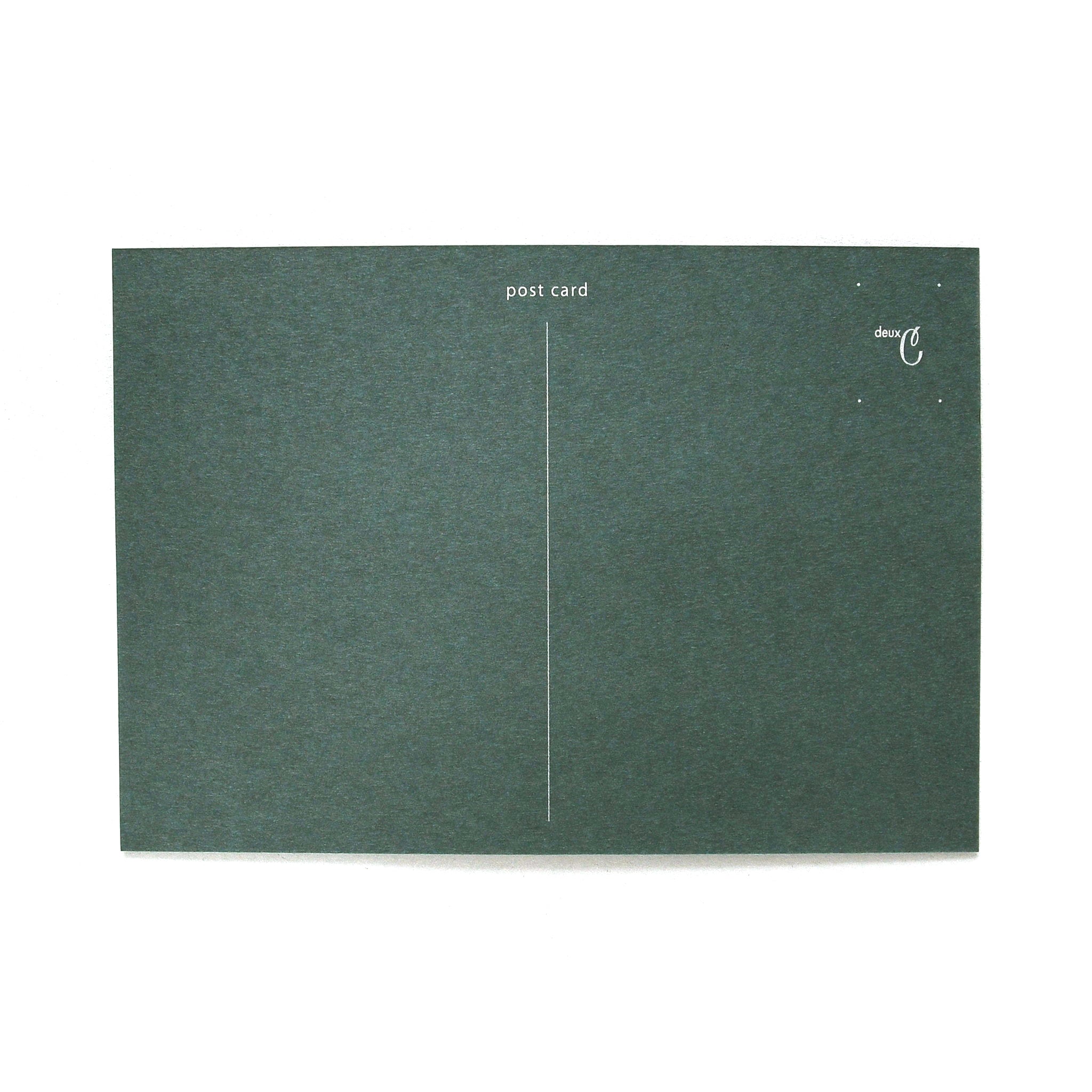 グリーティング ポストカード(コーヒー)