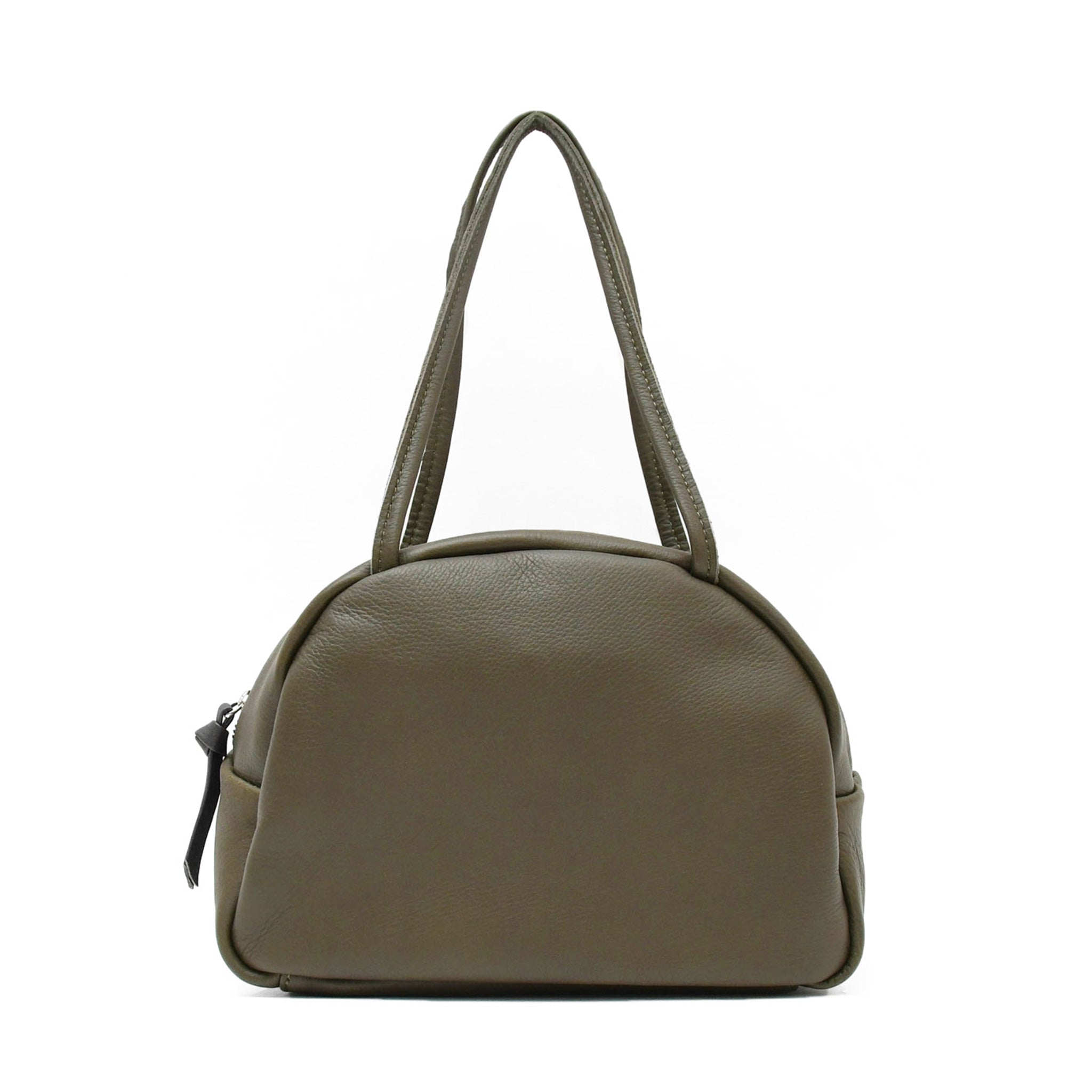 レザーボストンバッグ