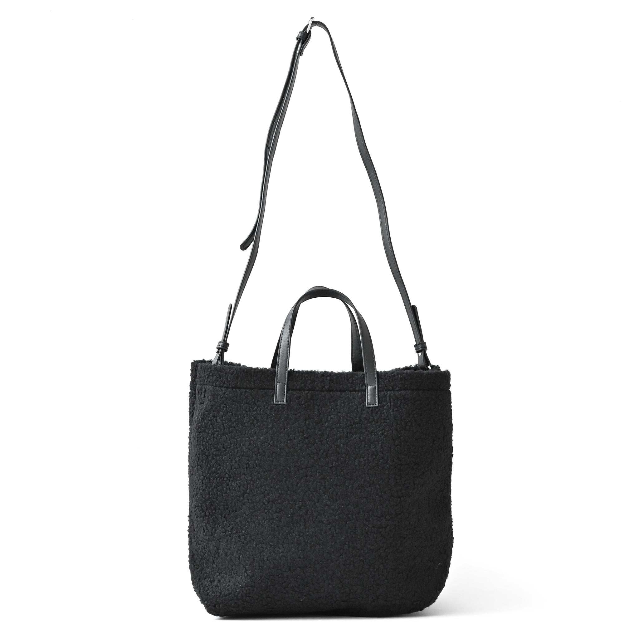 リバーシブルボアバッグ