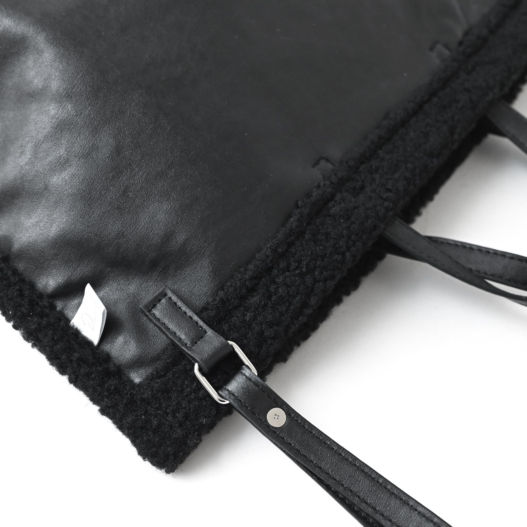 リバーシブルボアバッグ