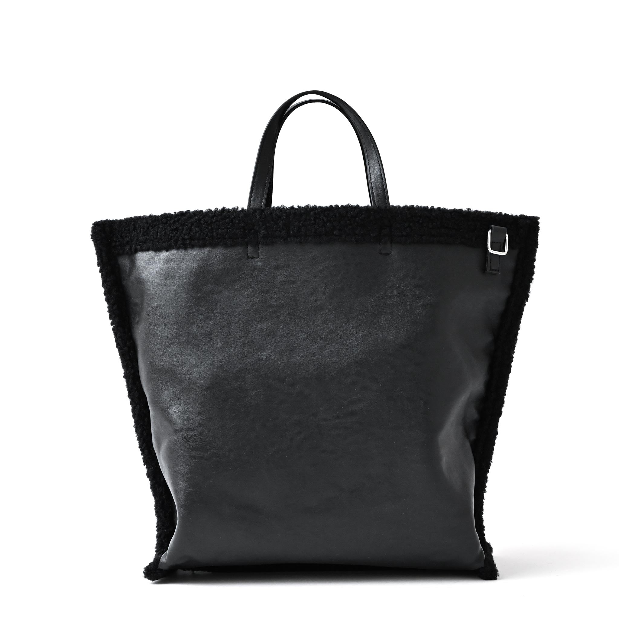 リバーシブルボアバッグ