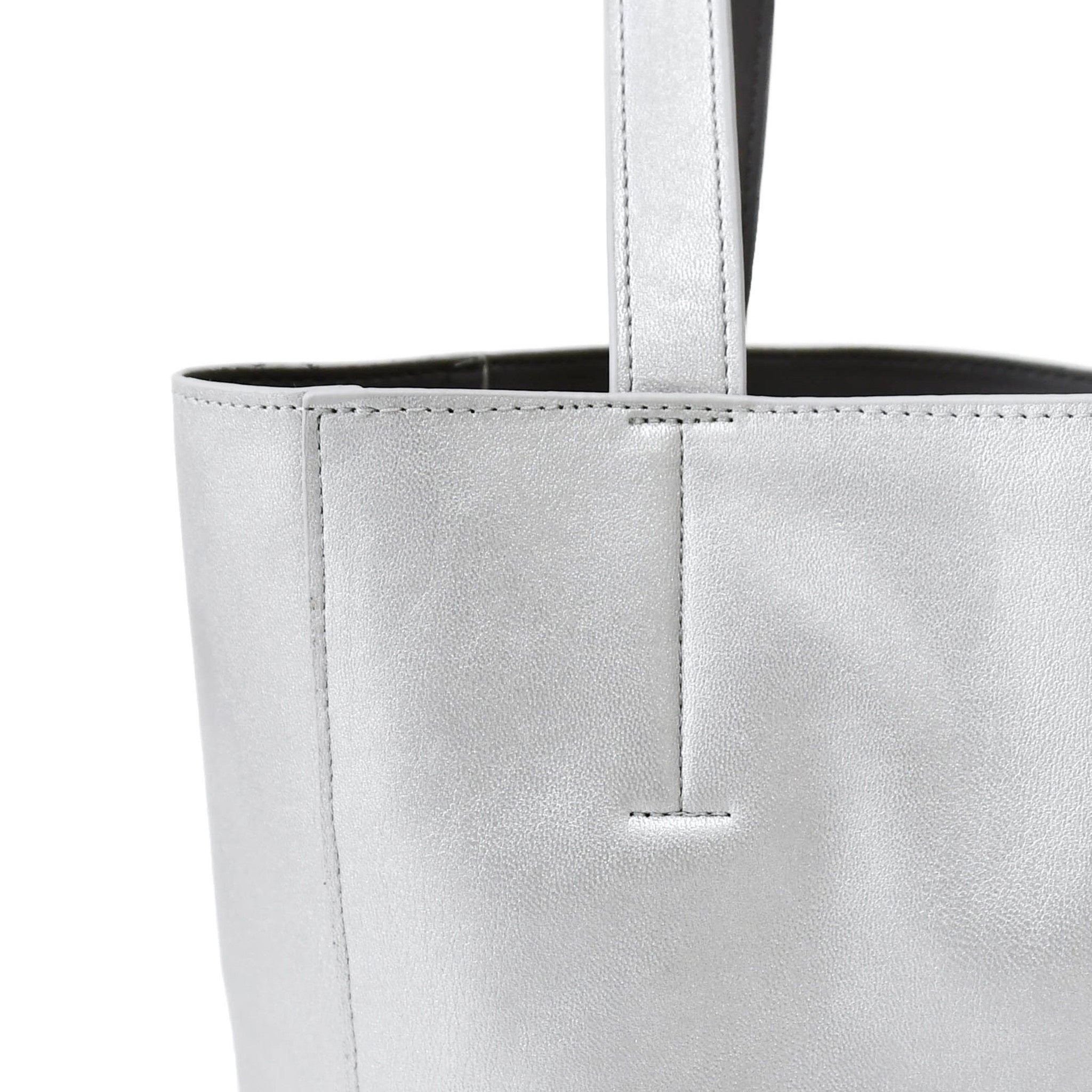 ソフトステッチトートバッグ S