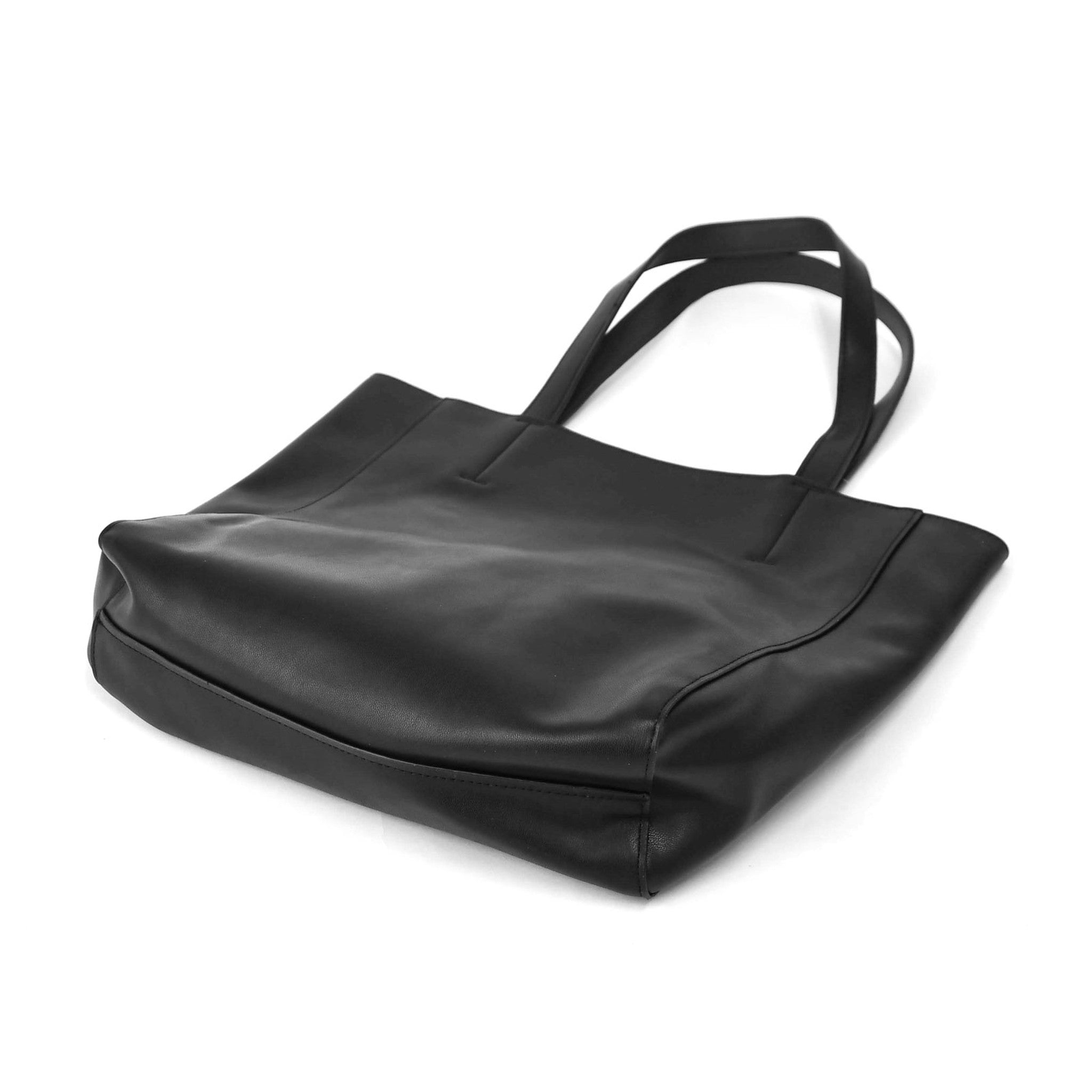 ソフトステッチトートバッグ S