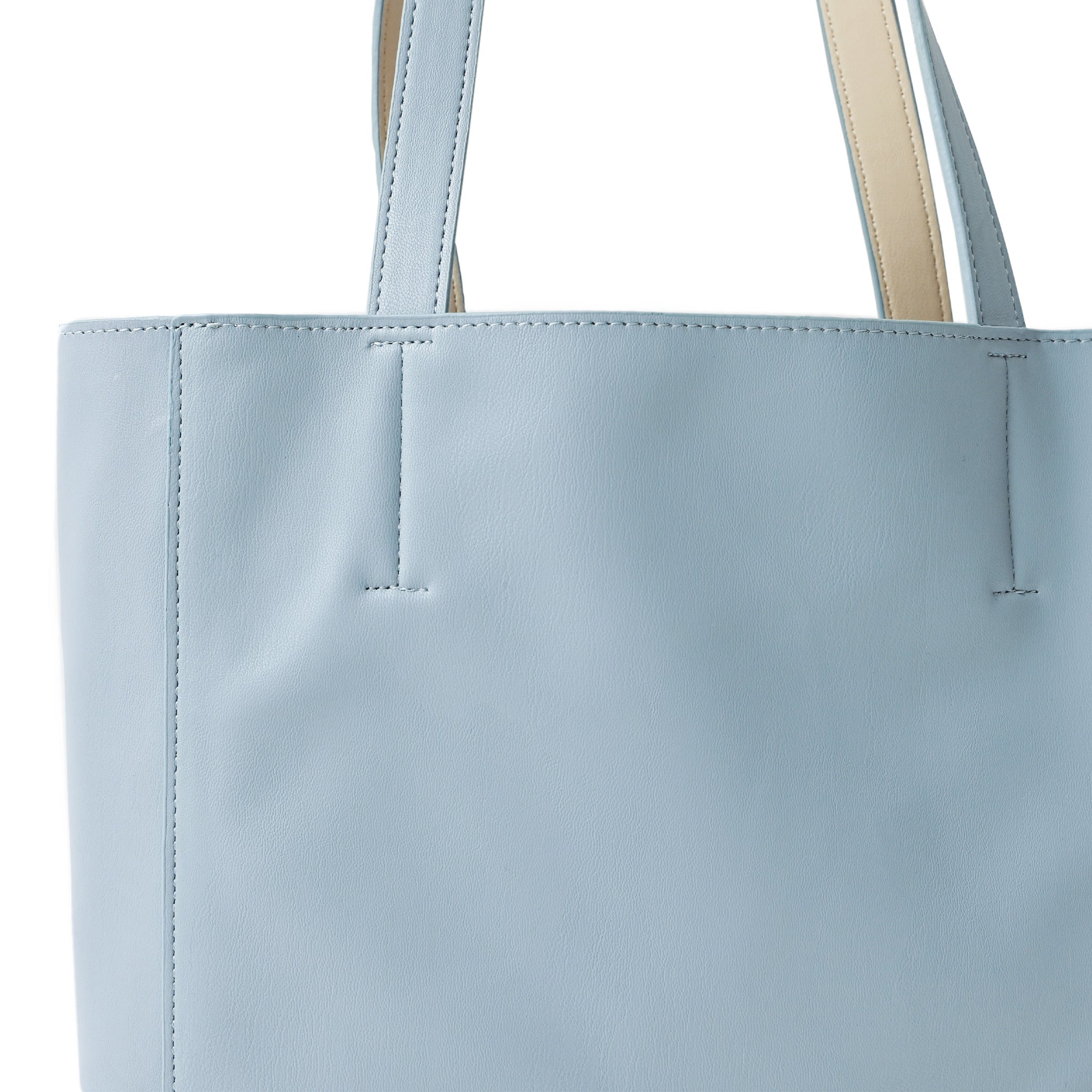 ソフトステッチトートバッグ S