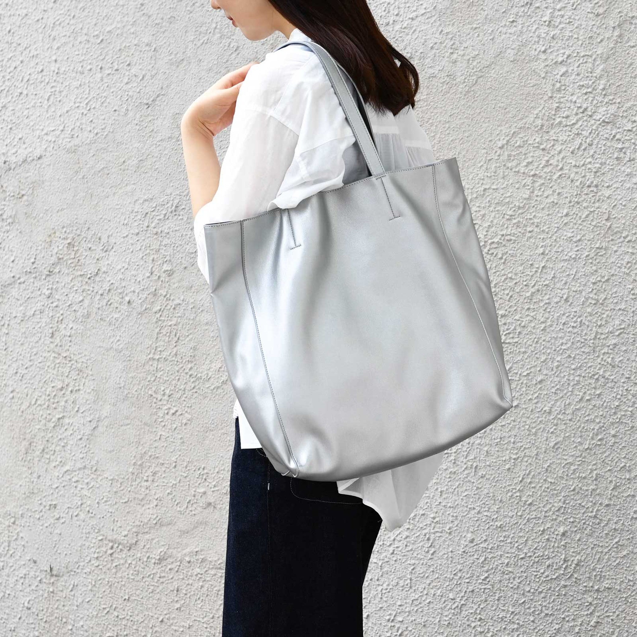 ソフトステッチトートバッグ