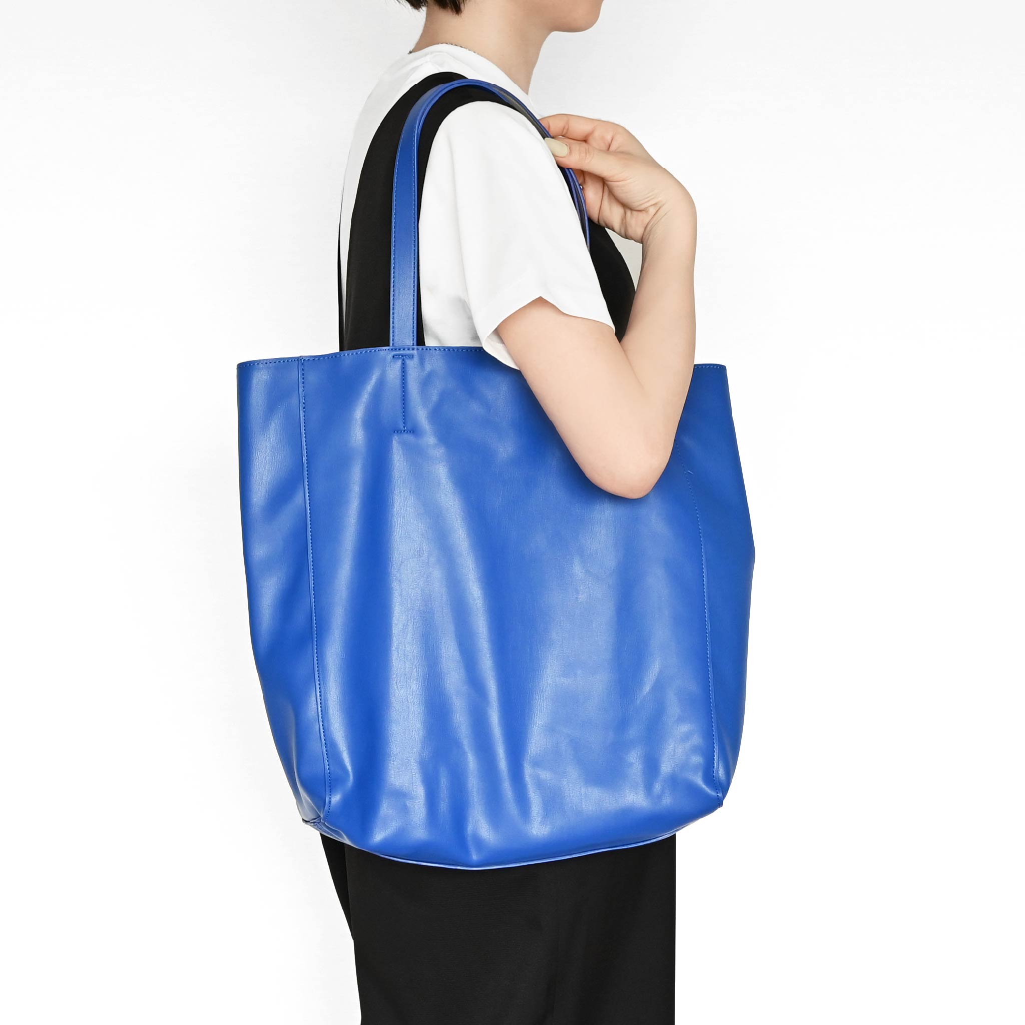 ソフトステッチトートバッグ