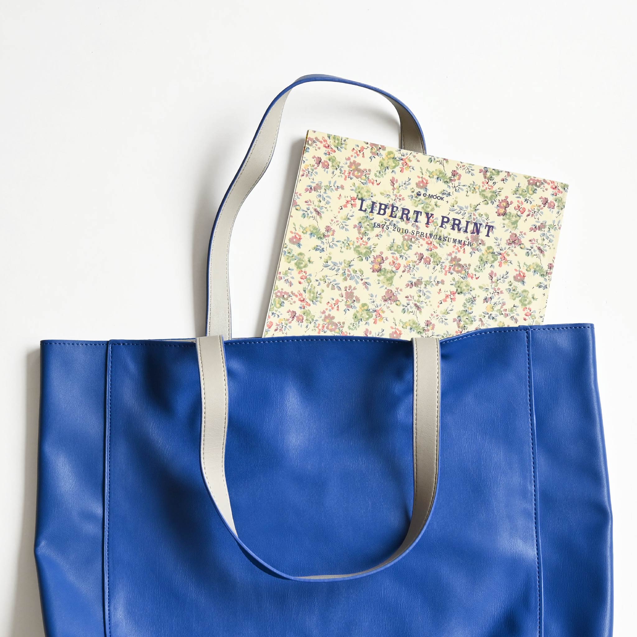 ソフトステッチトートバッグ