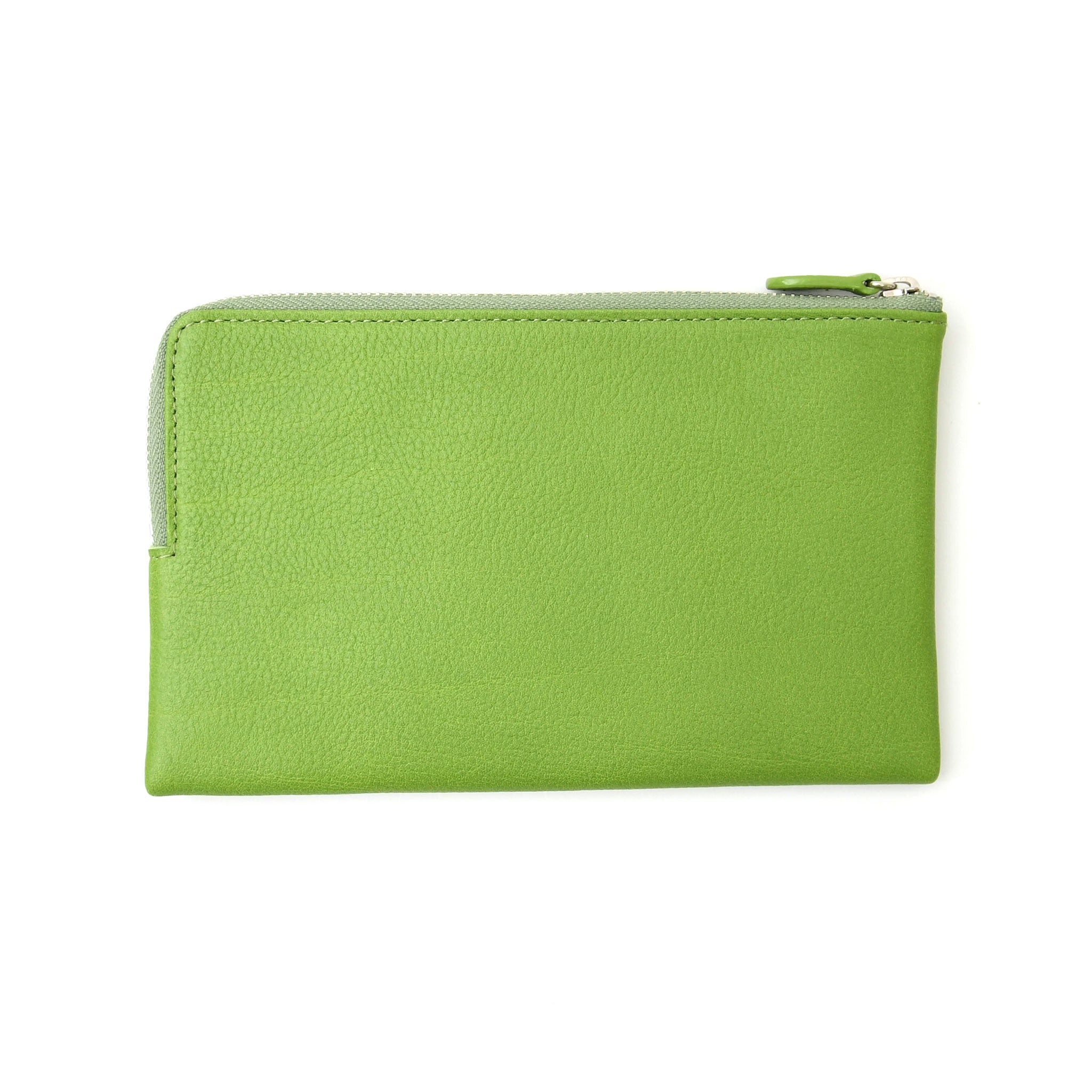 カラーレザー財布 L