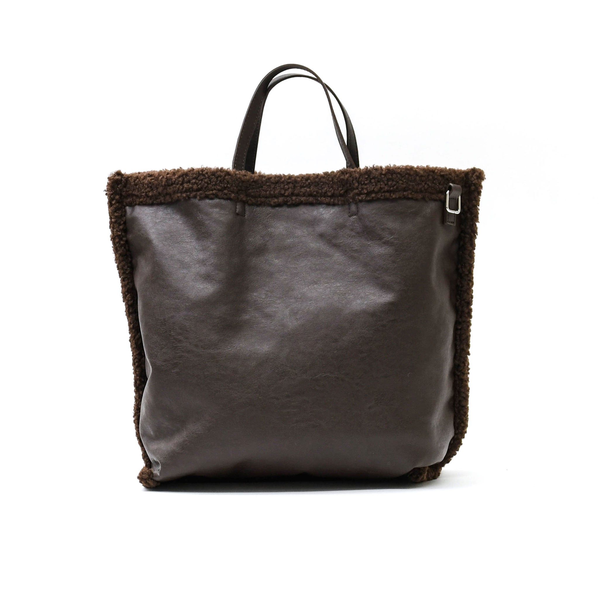 リバーシブルボアバッグ