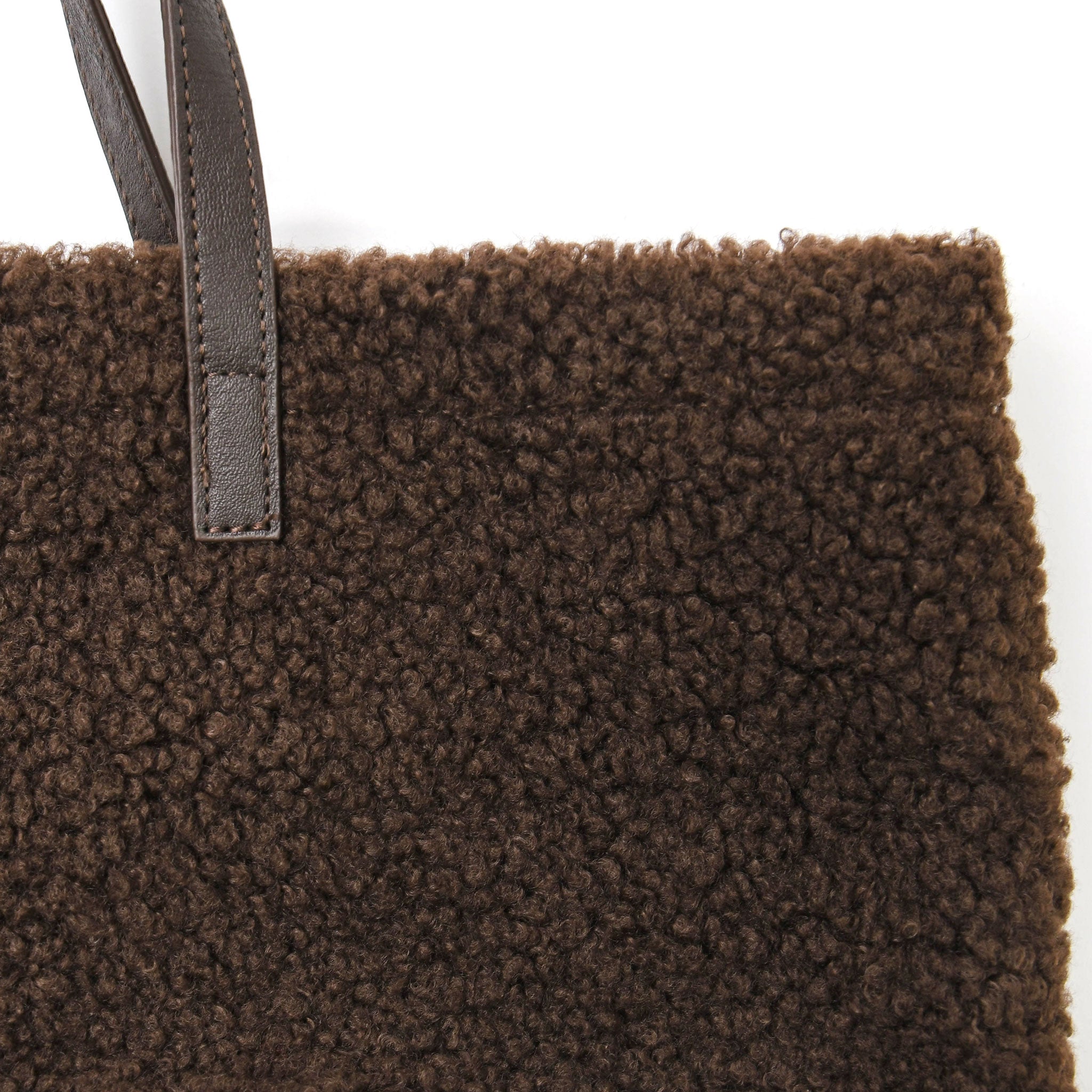 リバーシブルボアバッグ