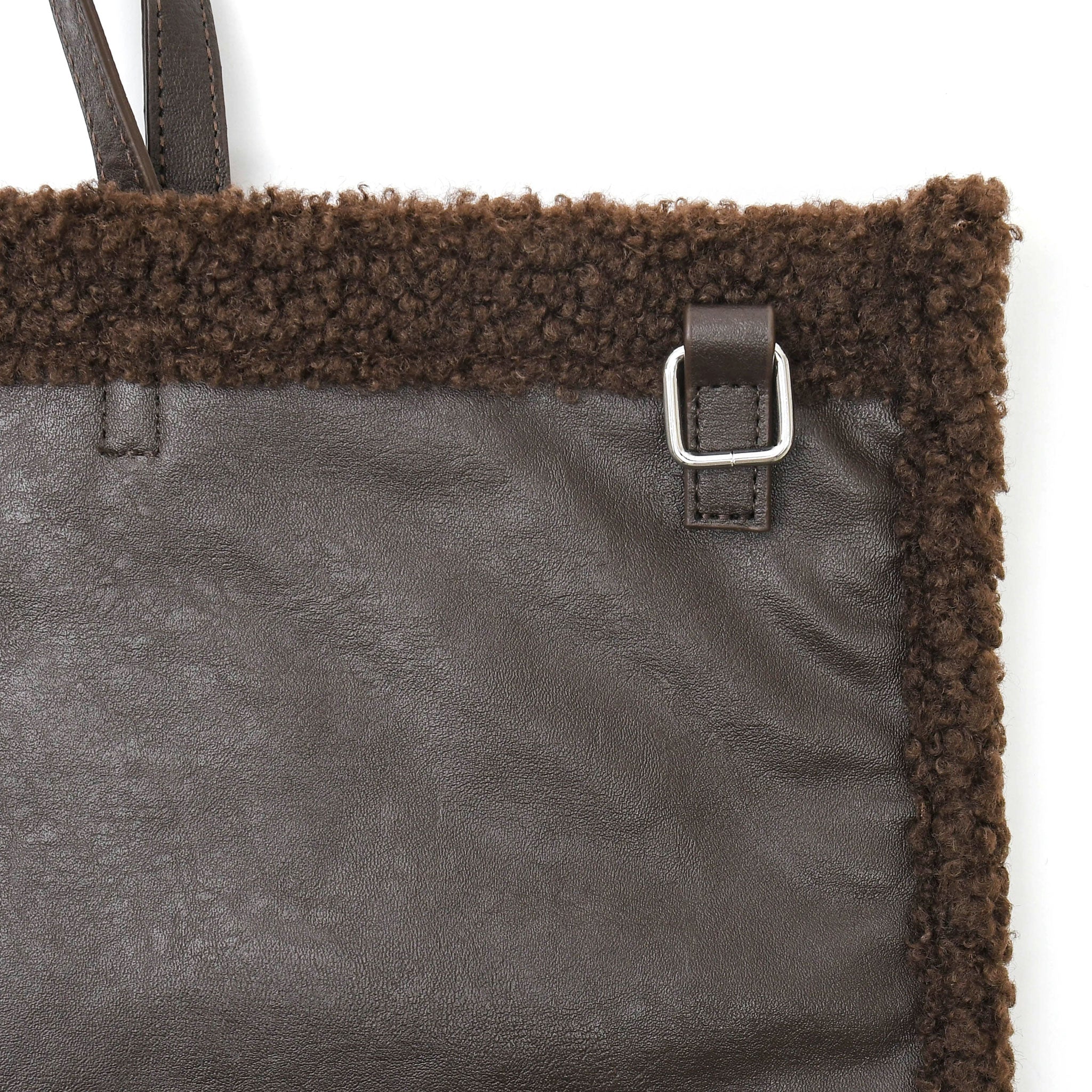 リバーシブルボアバッグ