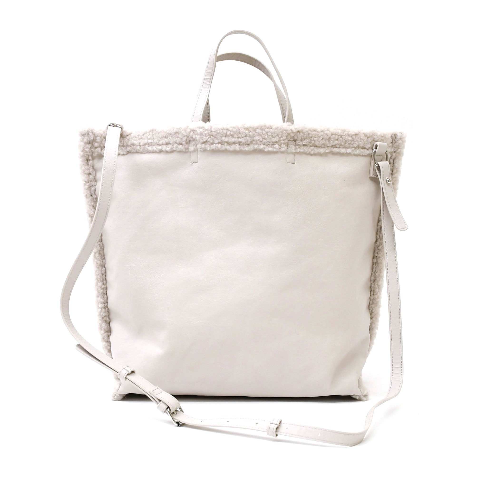 リバーシブルボアバッグ