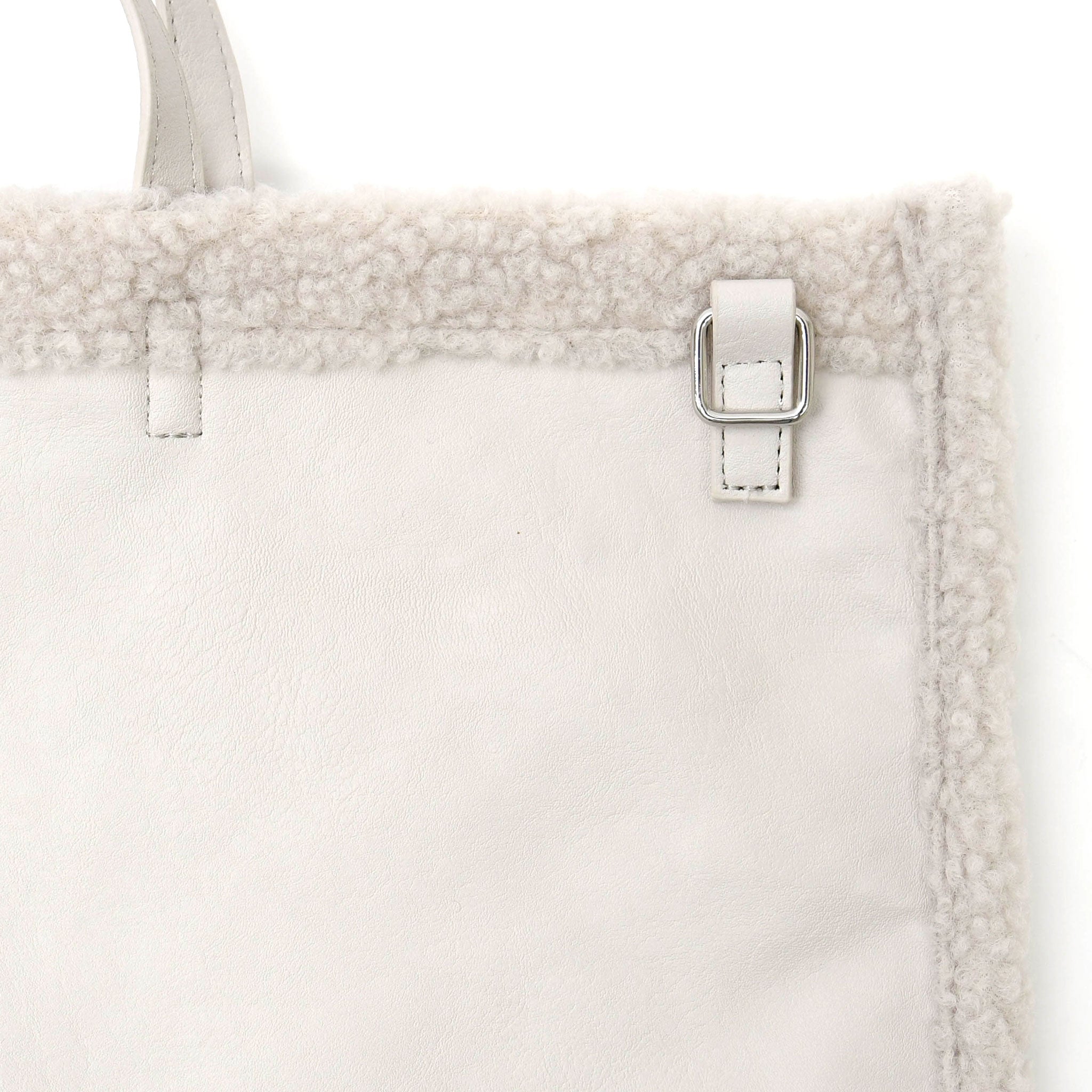 リバーシブルボアバッグ