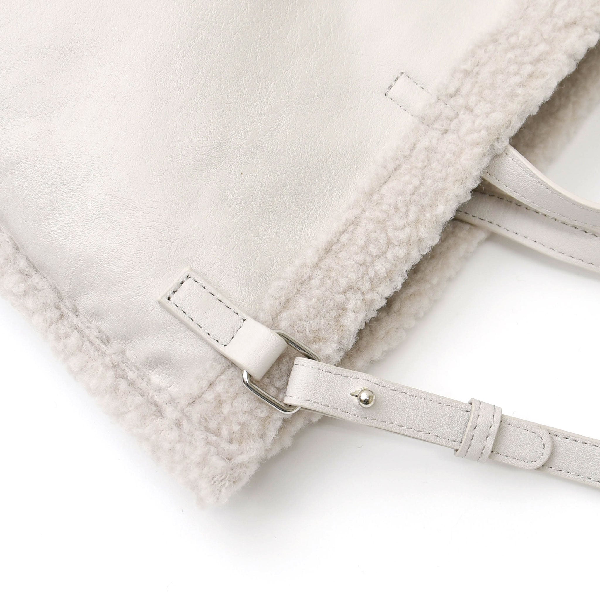 リバーシブルボアバッグ