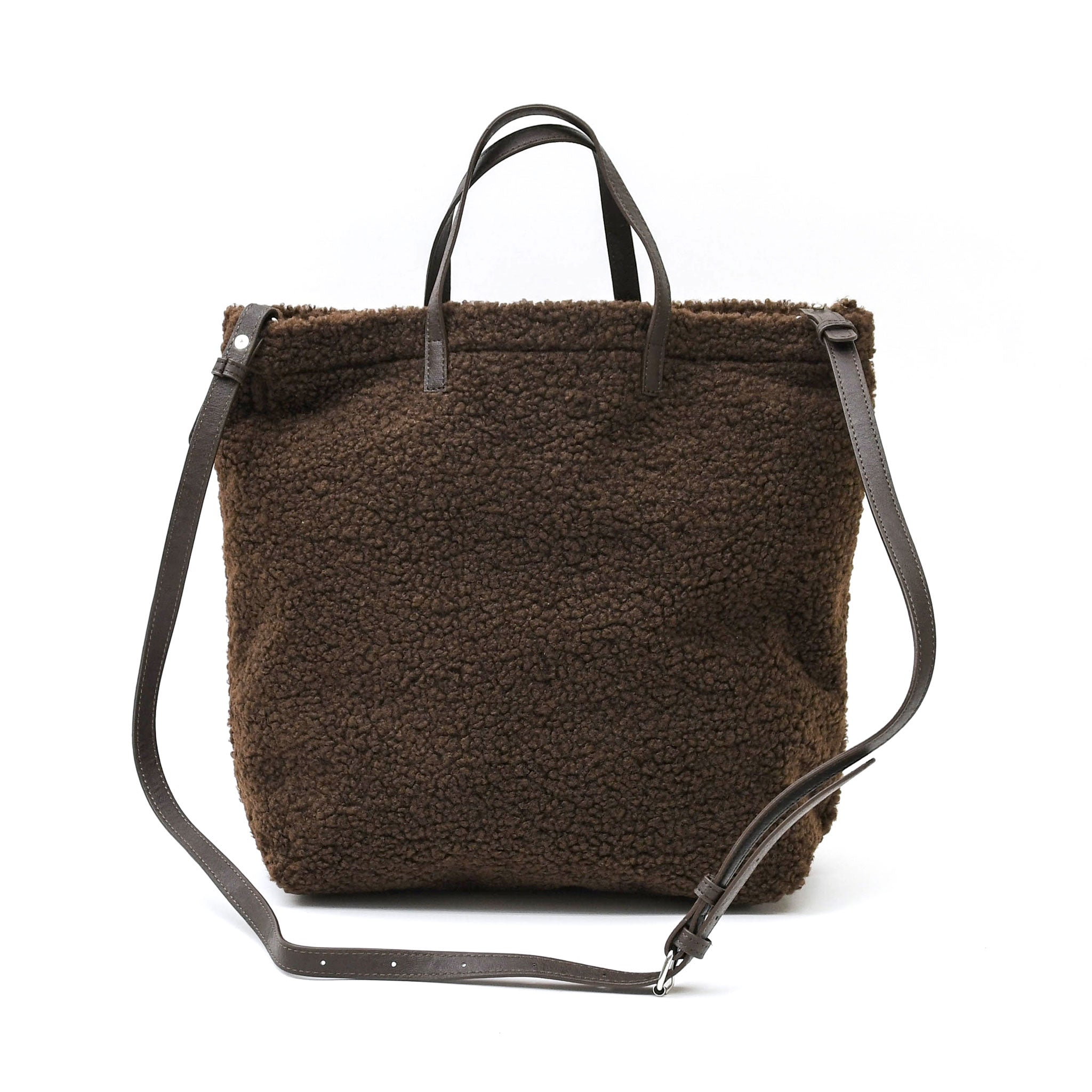 リバーシブルボアバッグ