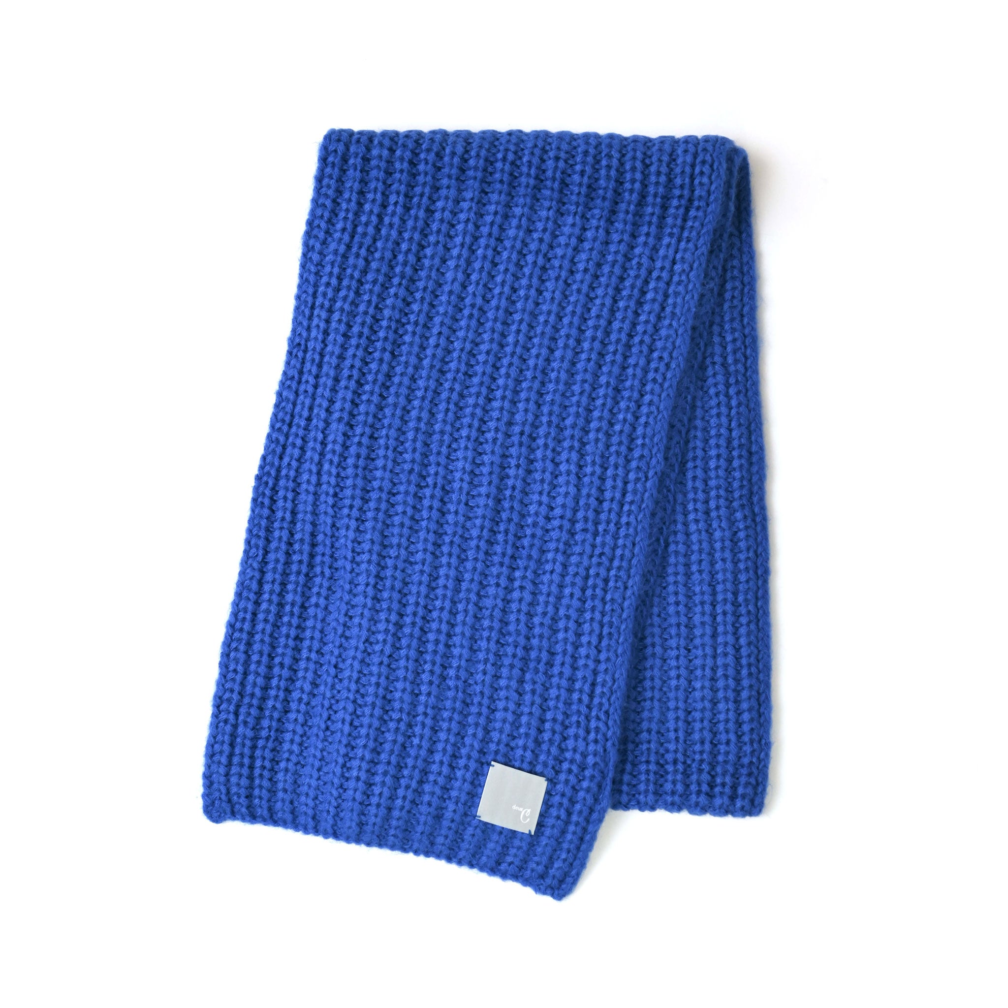 BYBORRE バイボレ スカーフ BYBORRE バイボレ マフラー 黒グレー