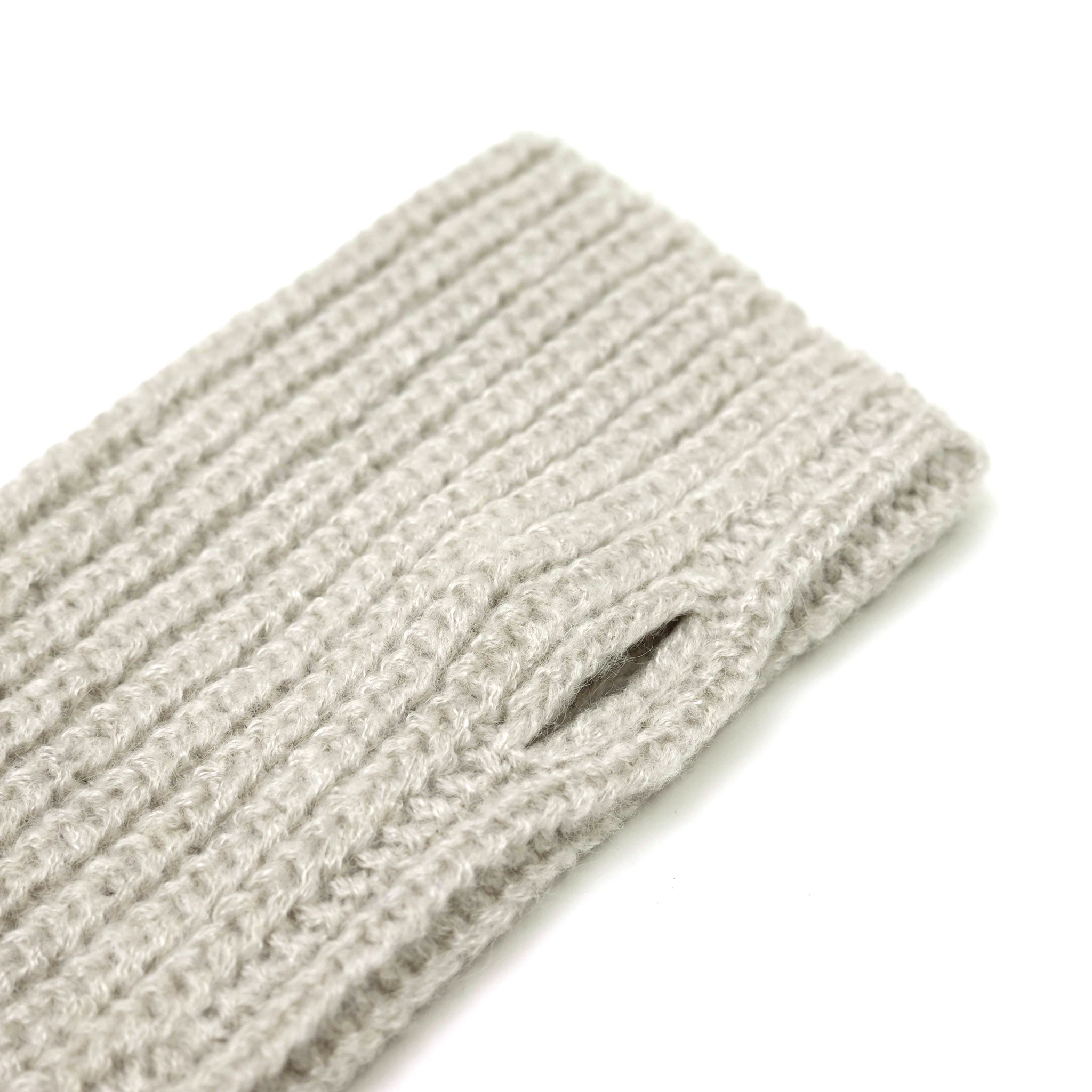 ローゲージニットアームウォーマー