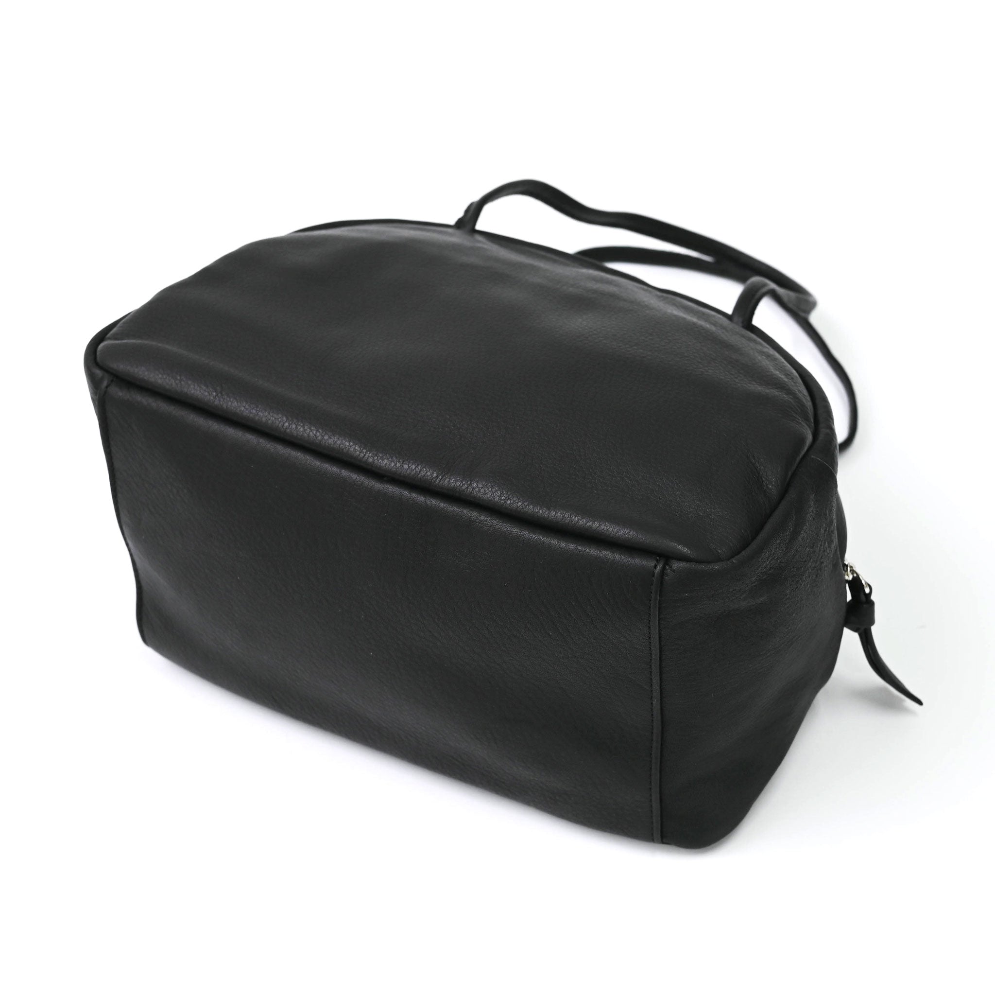 レザーボストンバッグL