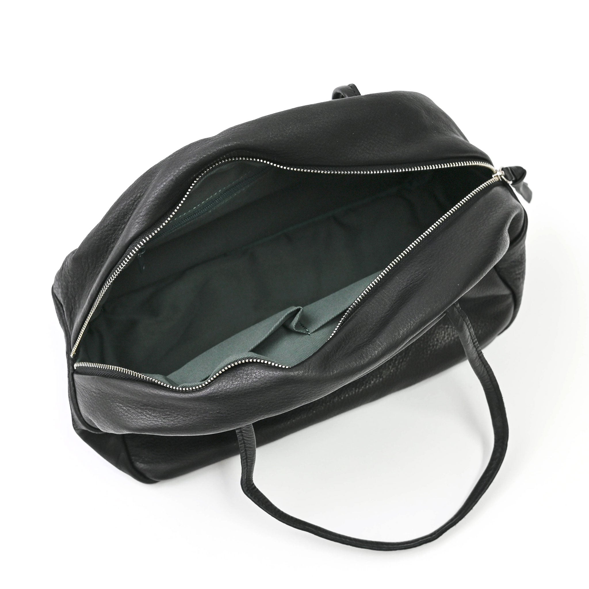 レザーボストンバッグL