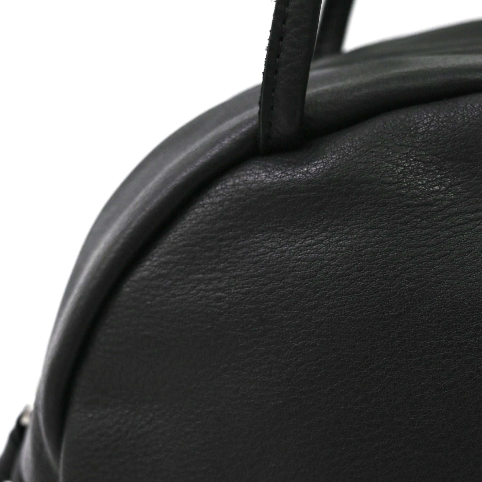 レザーボストンバッグL