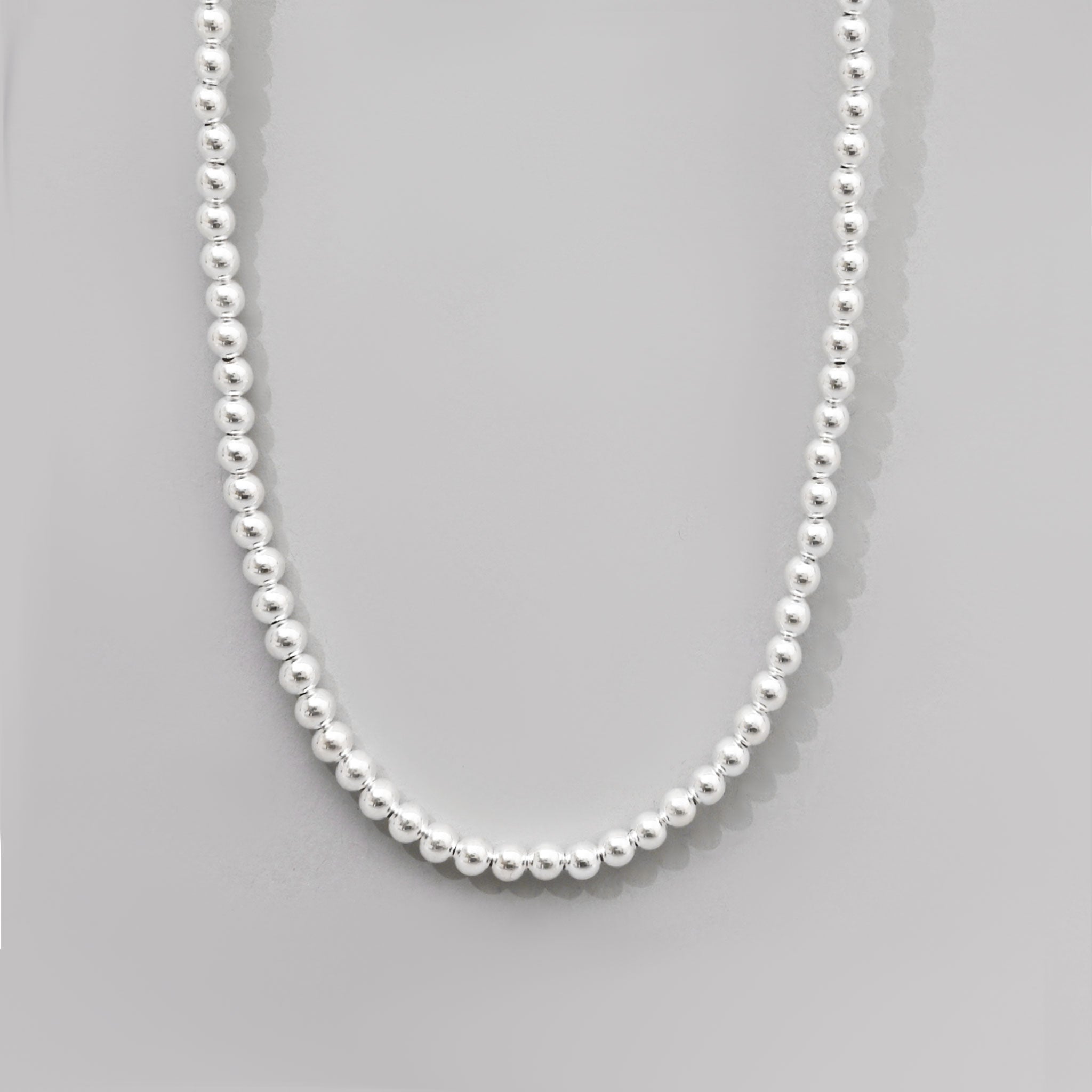 ショートネックレス PA23D (35cm) SV925