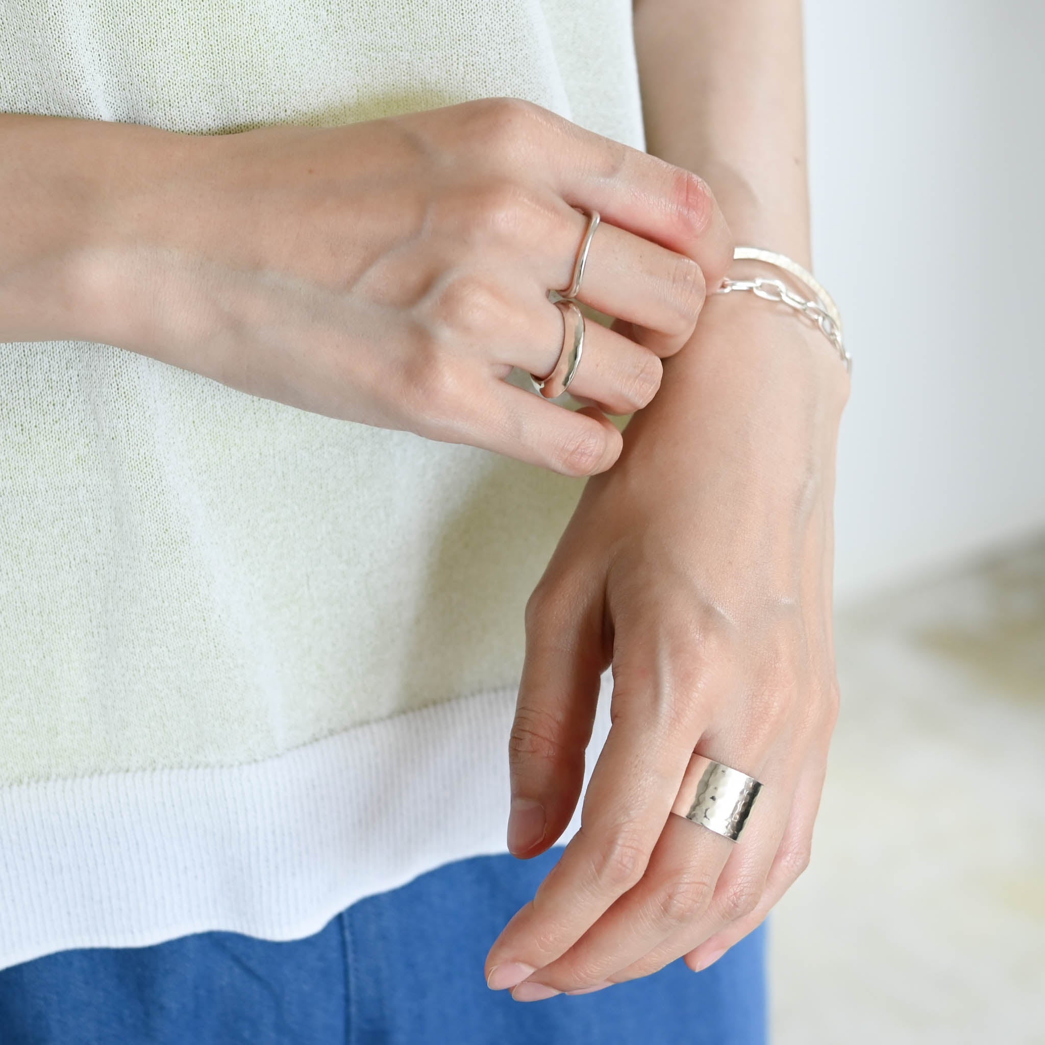 リング BA23E SV925