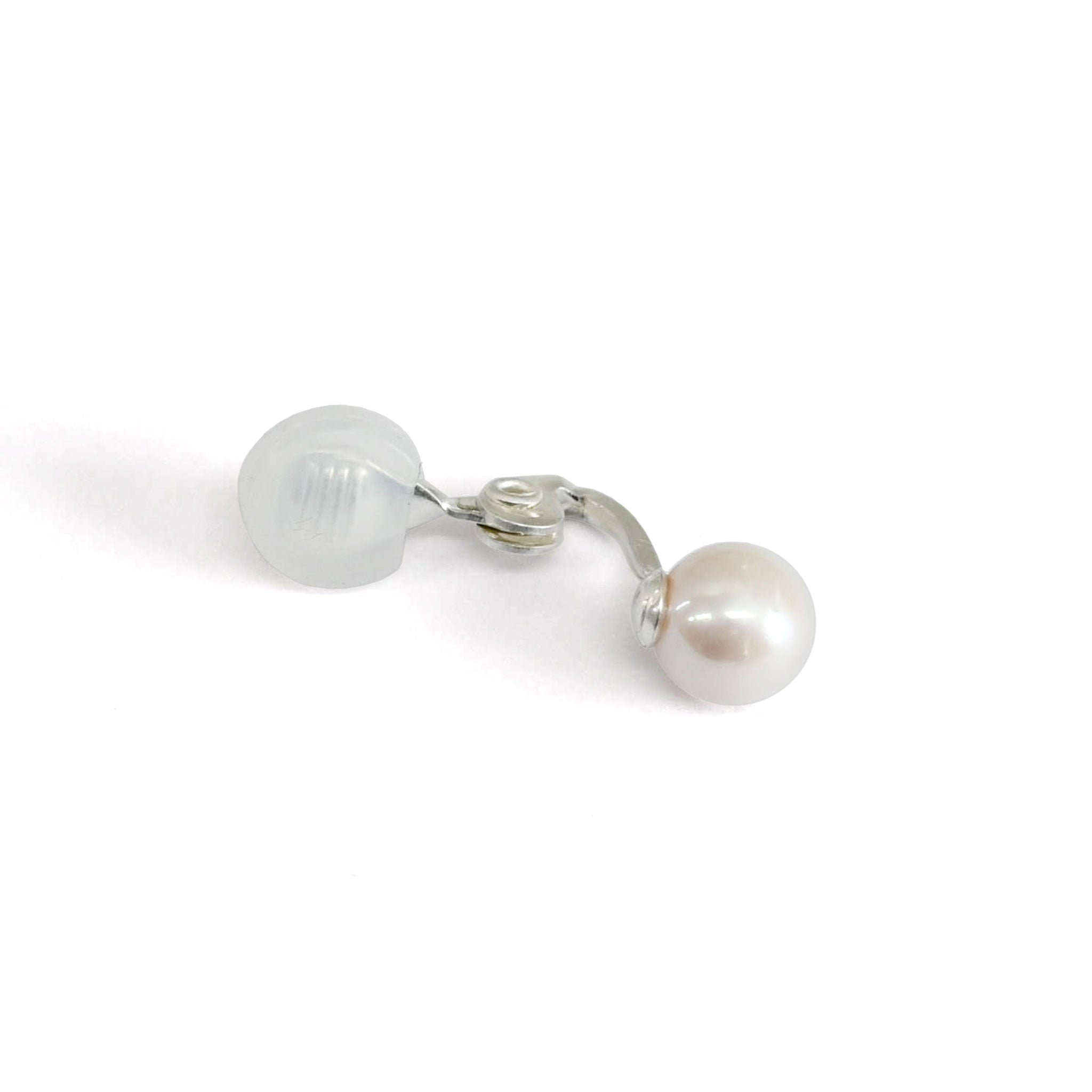 淡水パールイヤリング KE23U