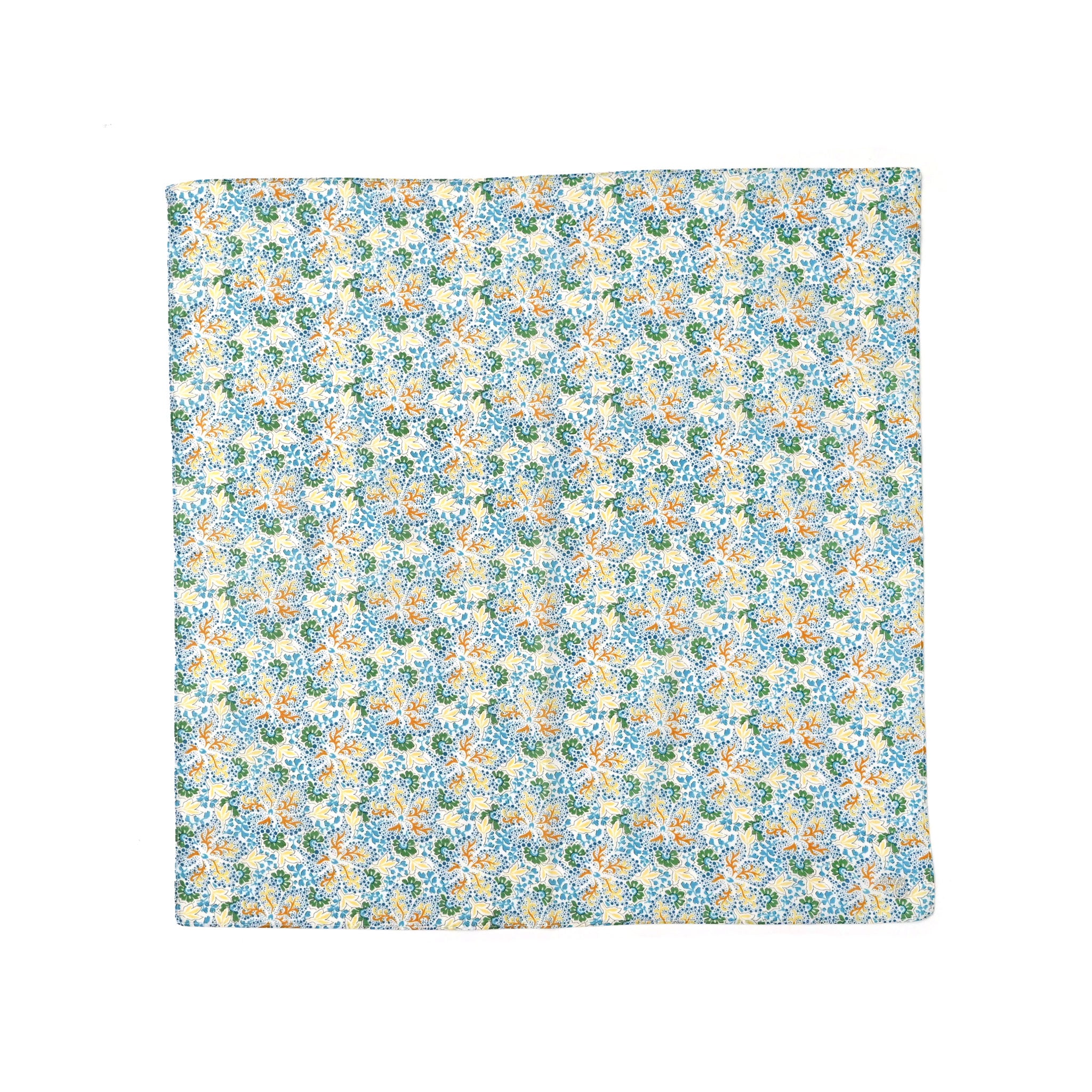 ハンカチ フラワーシード 花柄