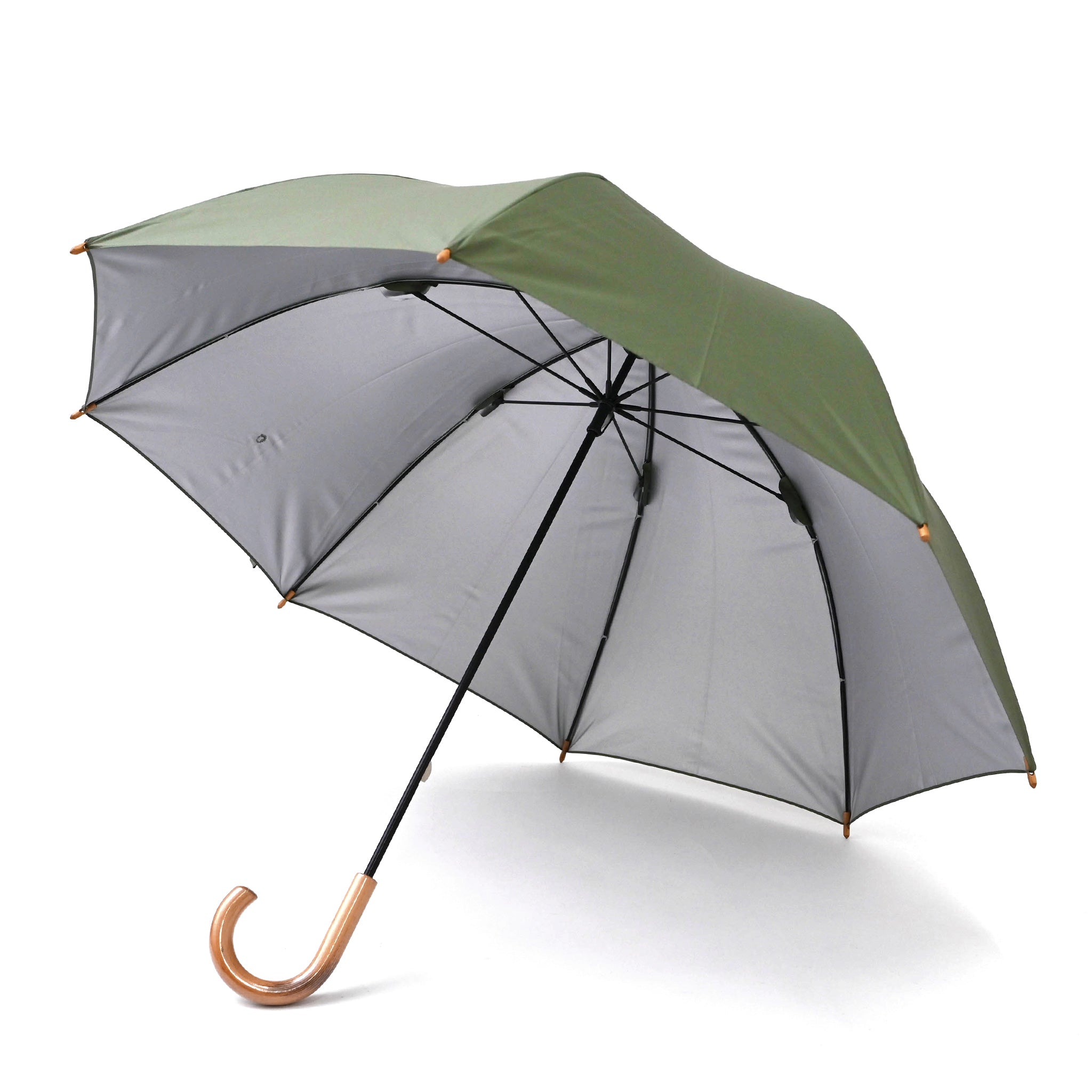 長傘 ムジ 晴雨兼用