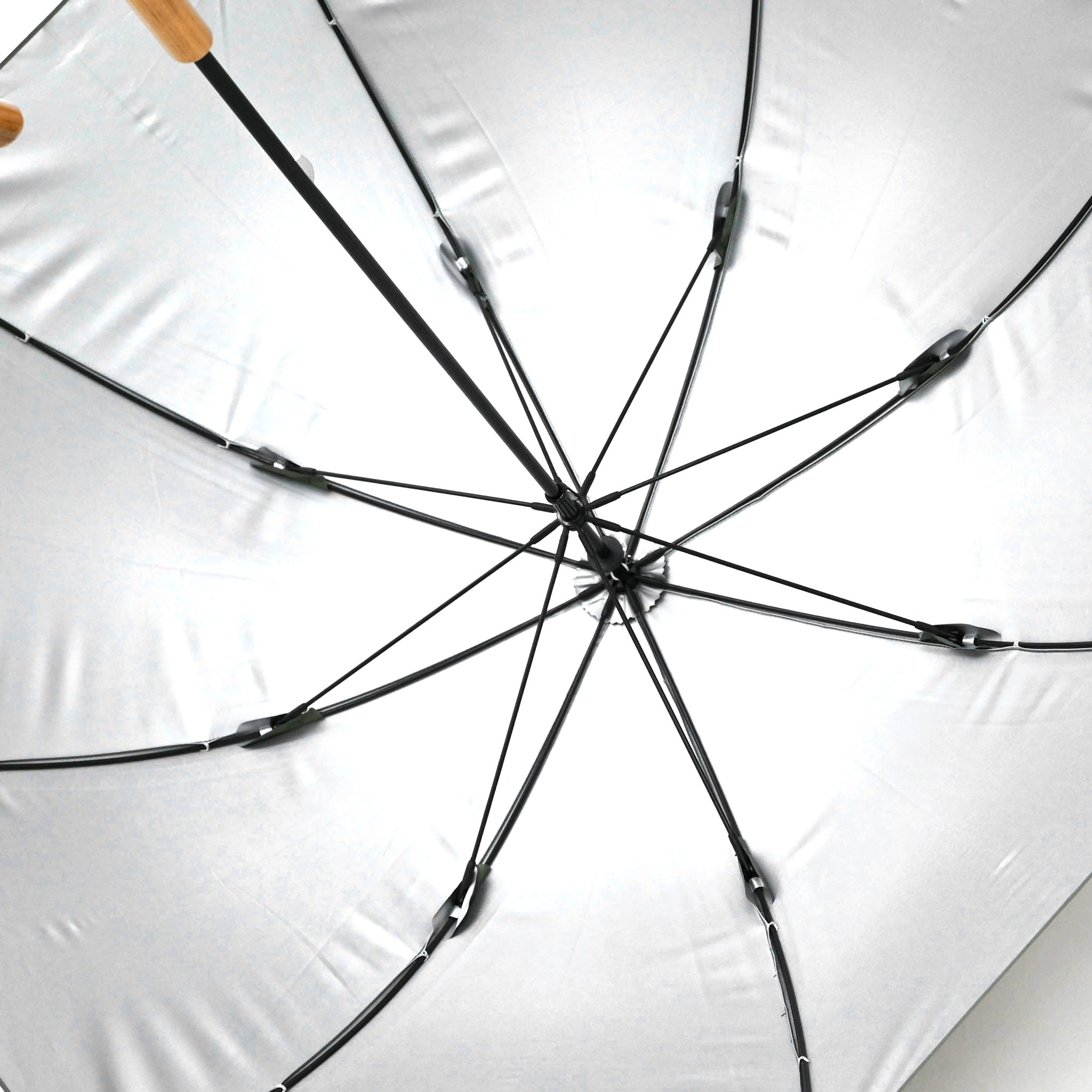 長傘 ムジ 晴雨兼用