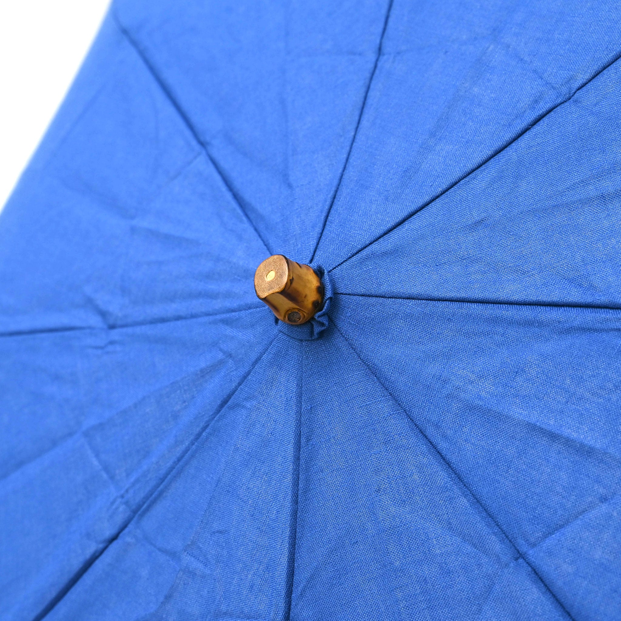 折りたたみ日傘 バンブーハンドル 麻