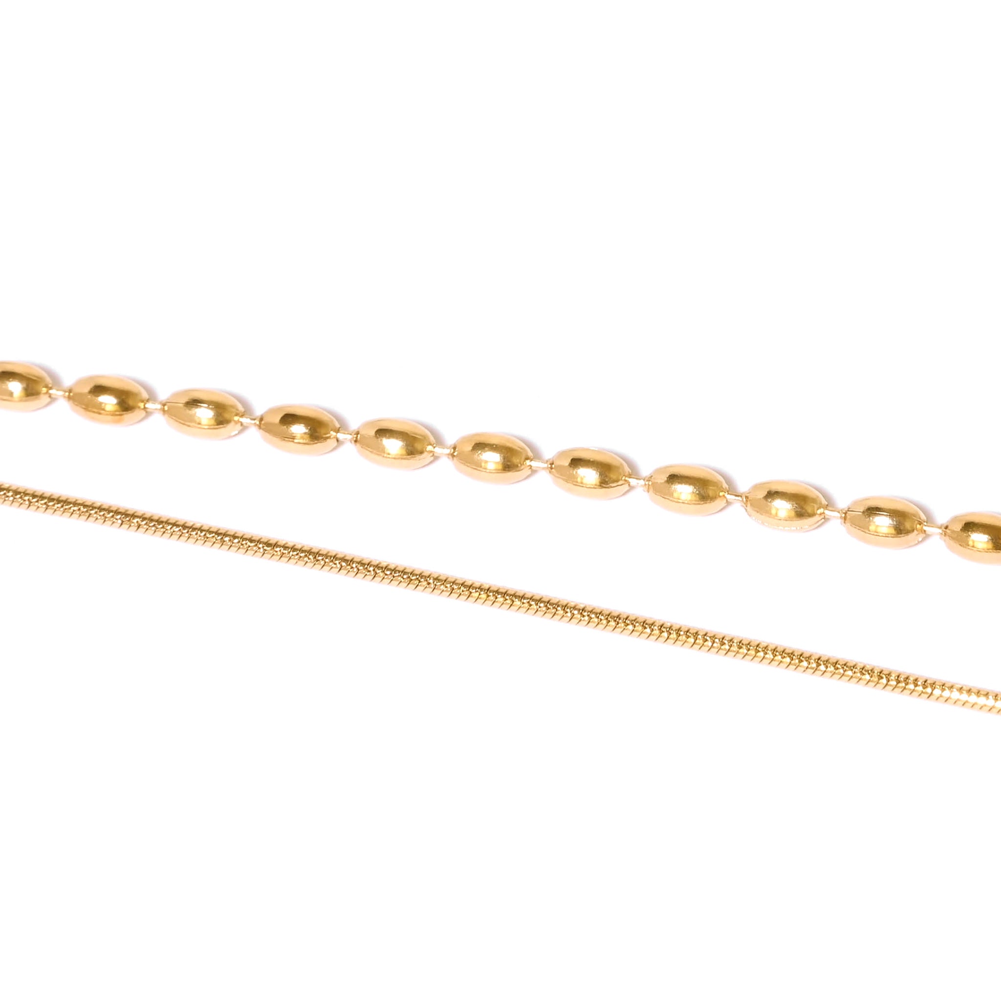 ステンレス2WAYロングネックレス KE24I (58cm)