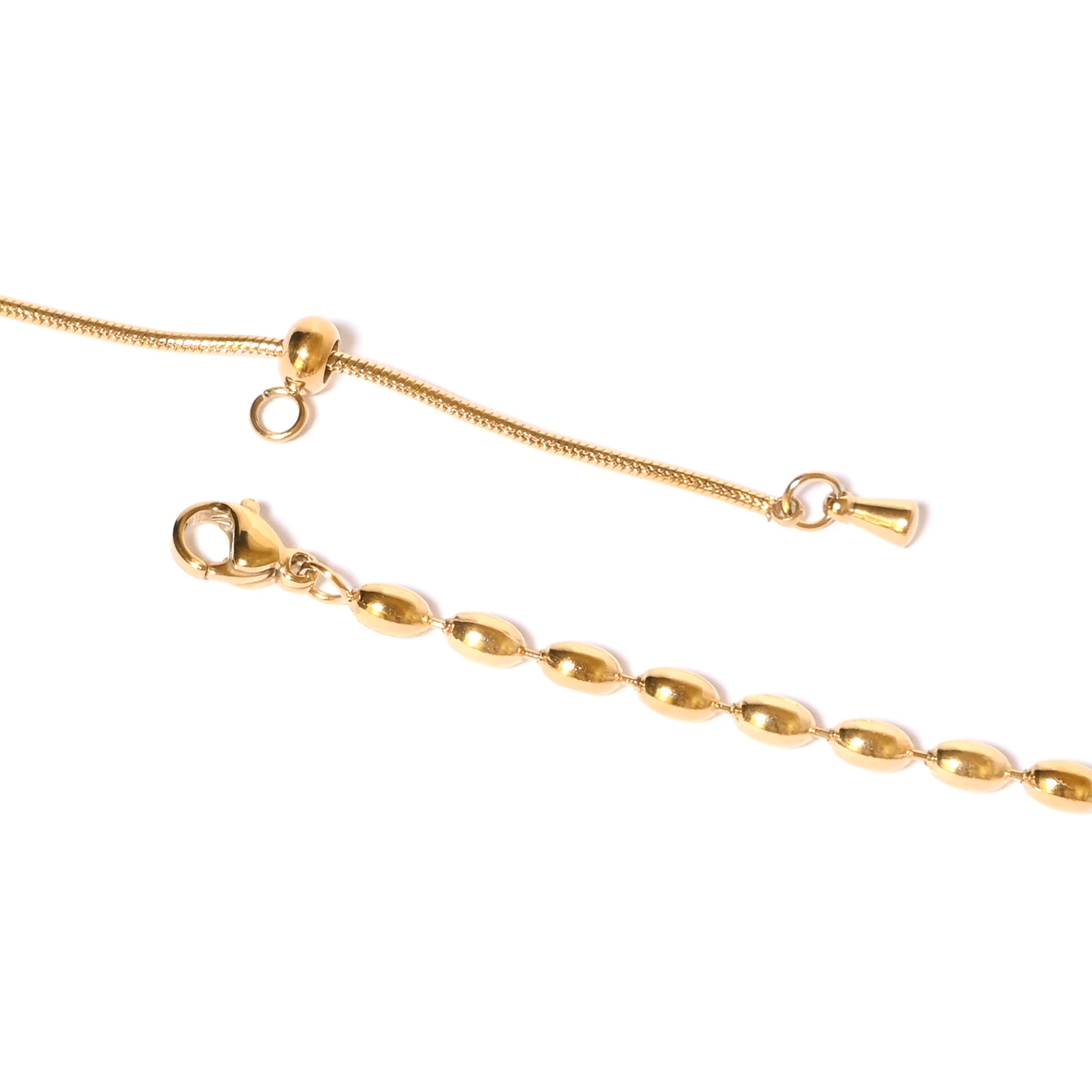 ステンレス2WAYロングネックレス KE24I (58cm)