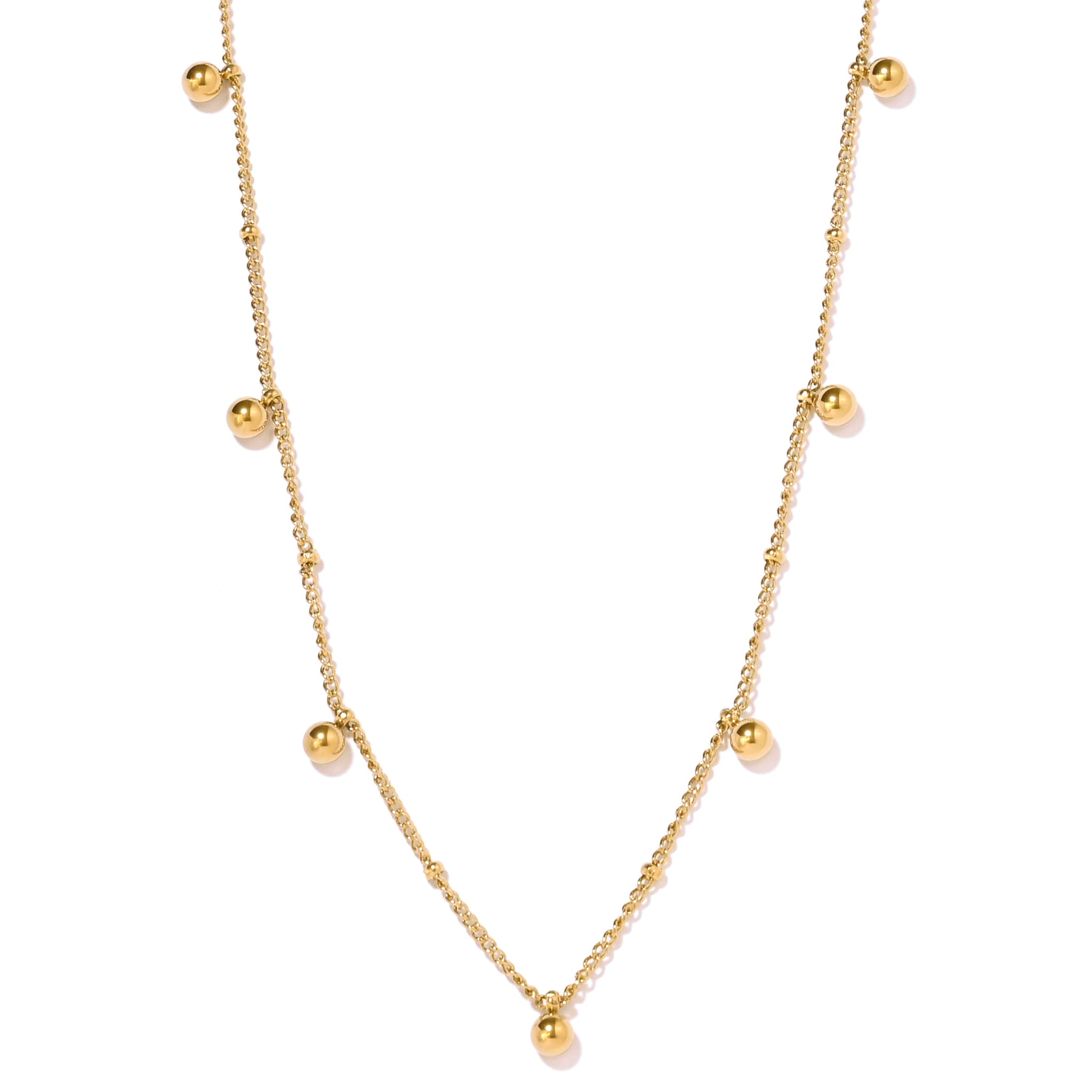 ステンレスネックレス KE24J (40cm)