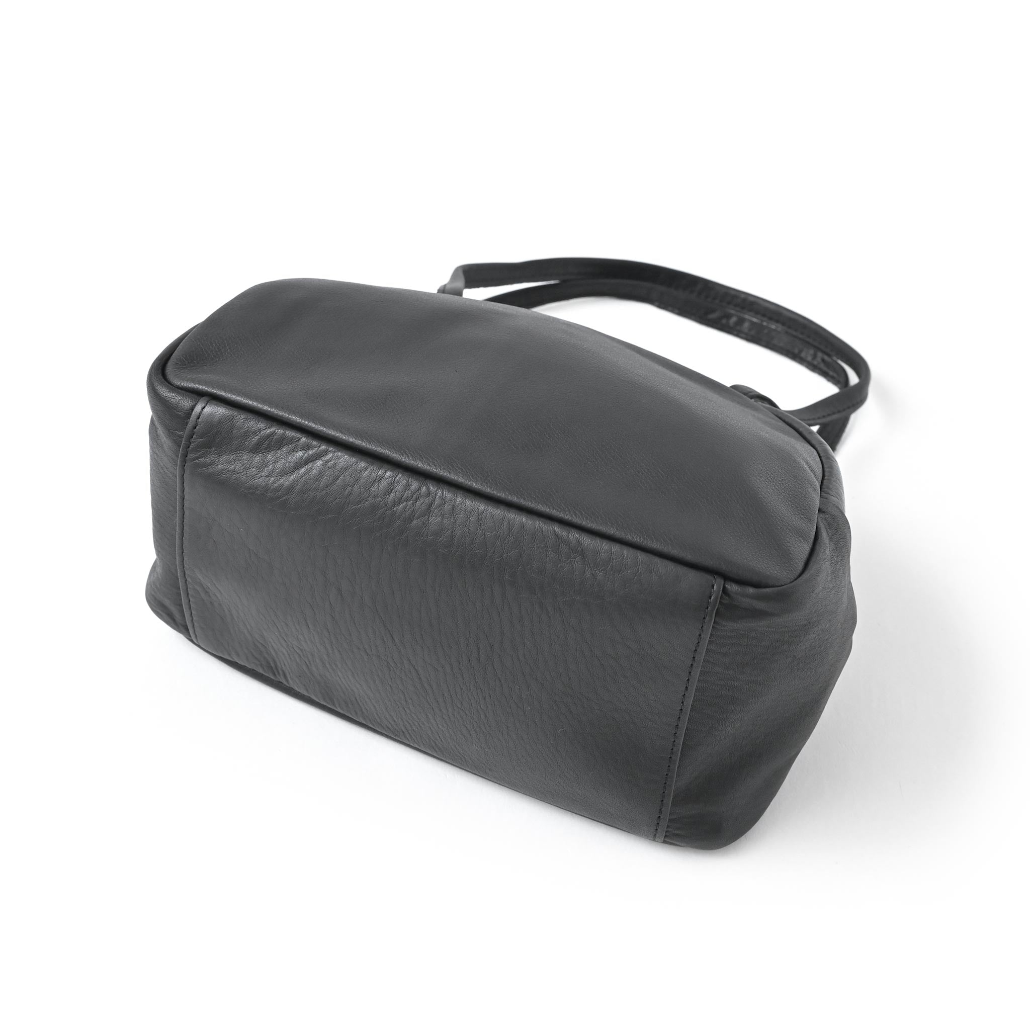 レザーボストンバッグ