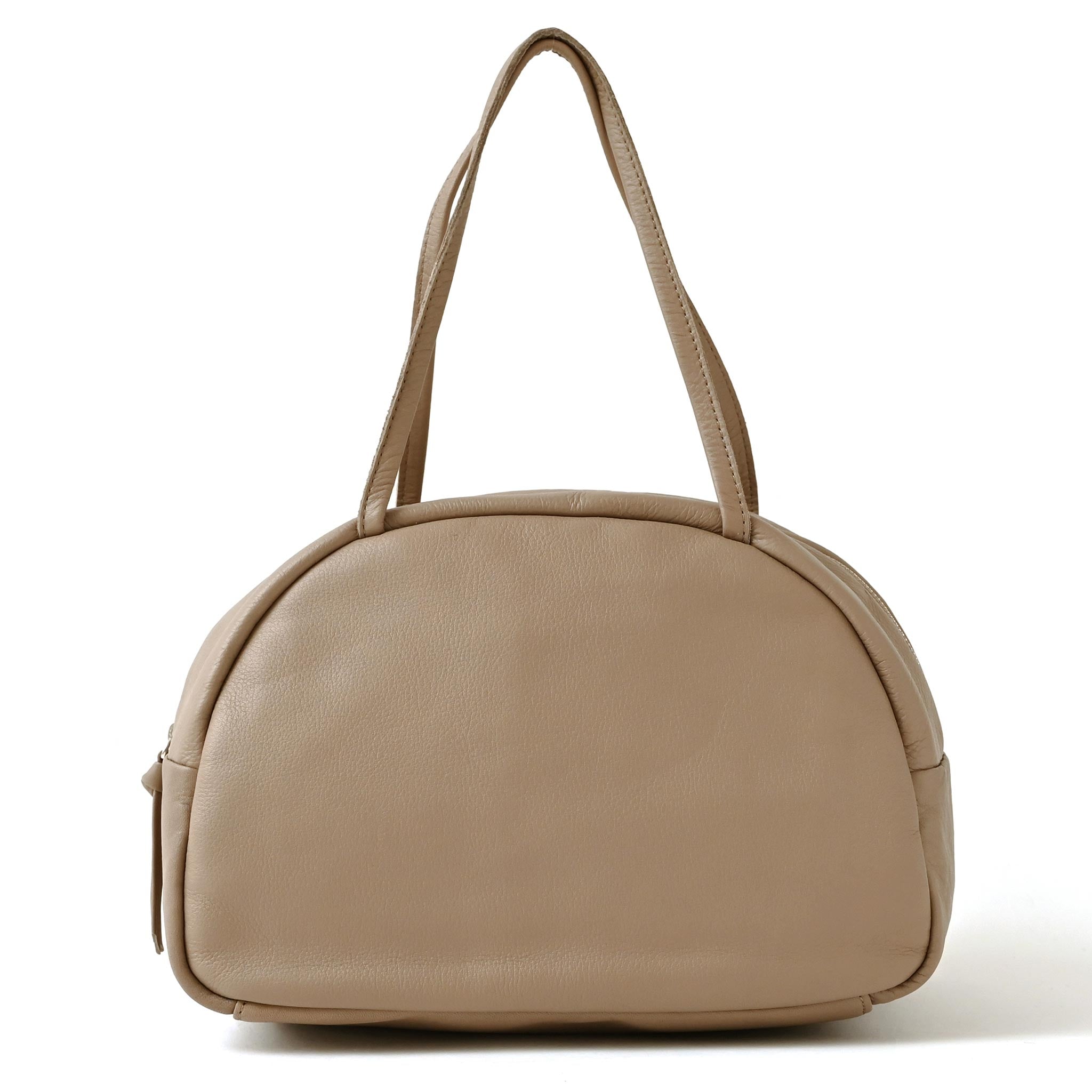 レザーボストンバッグL