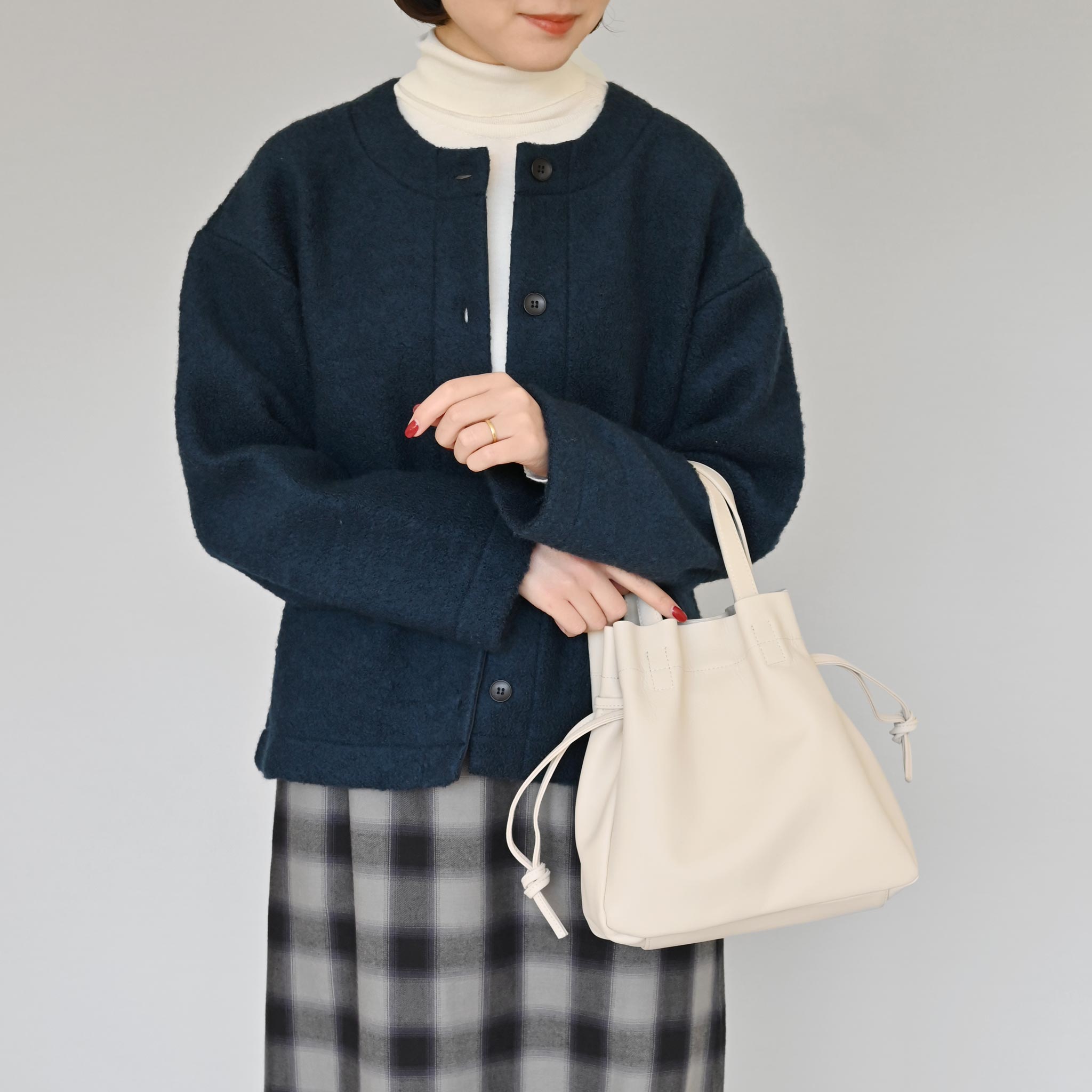 2wayレザーバッグ