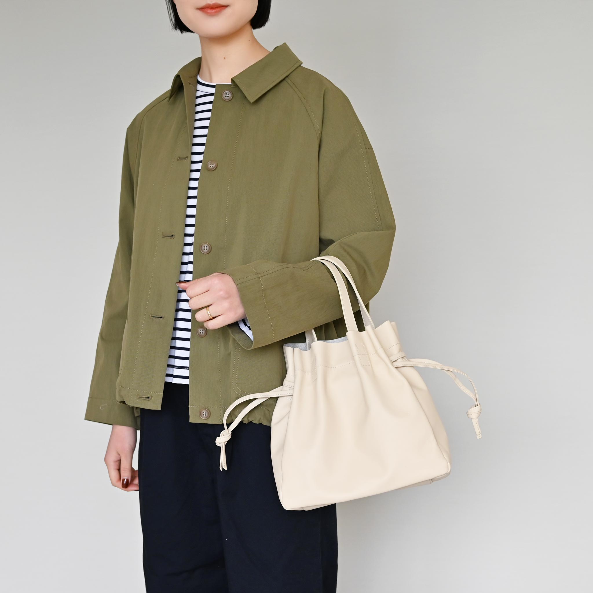 CNギャバジャケット 長袖