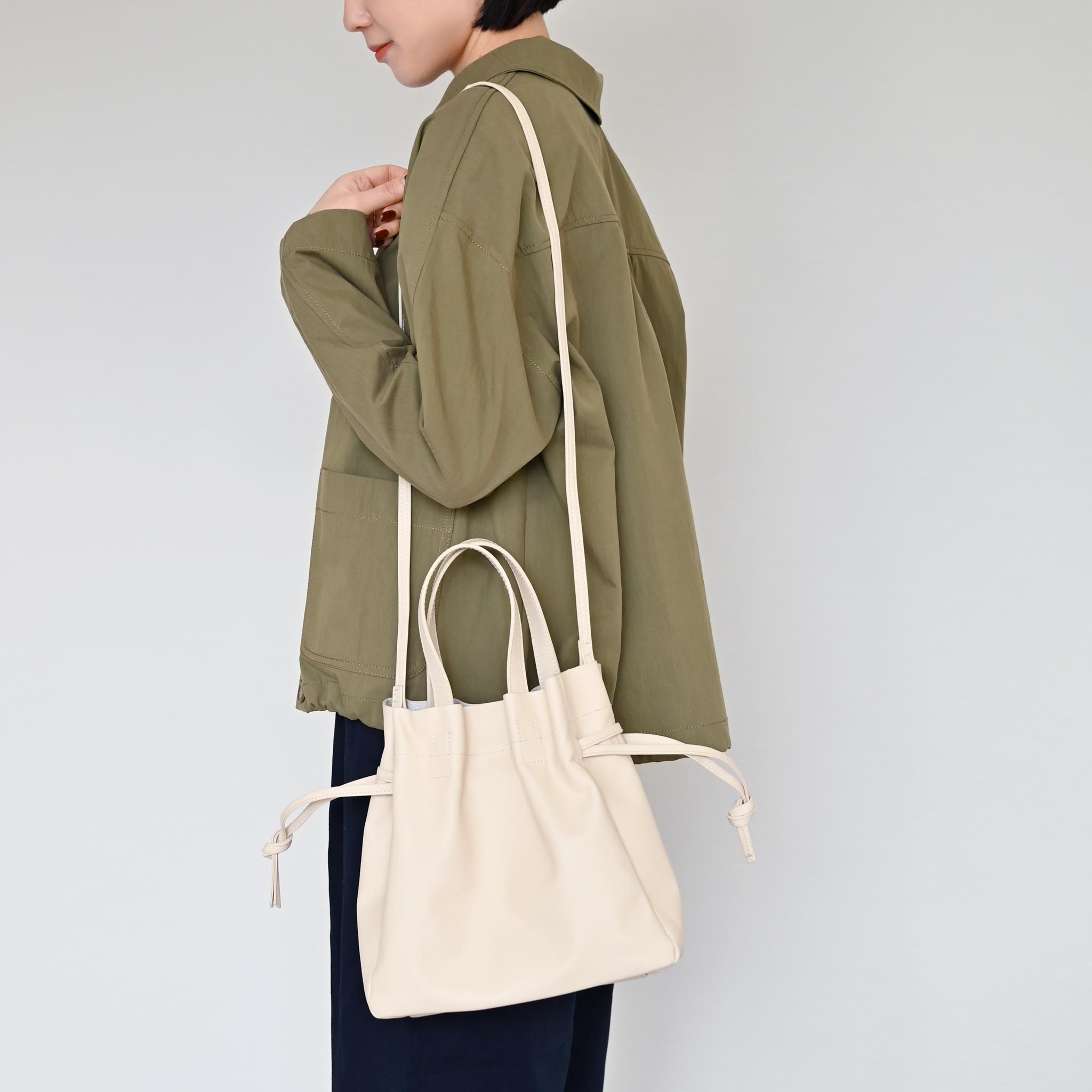 2wayレザーバッグ