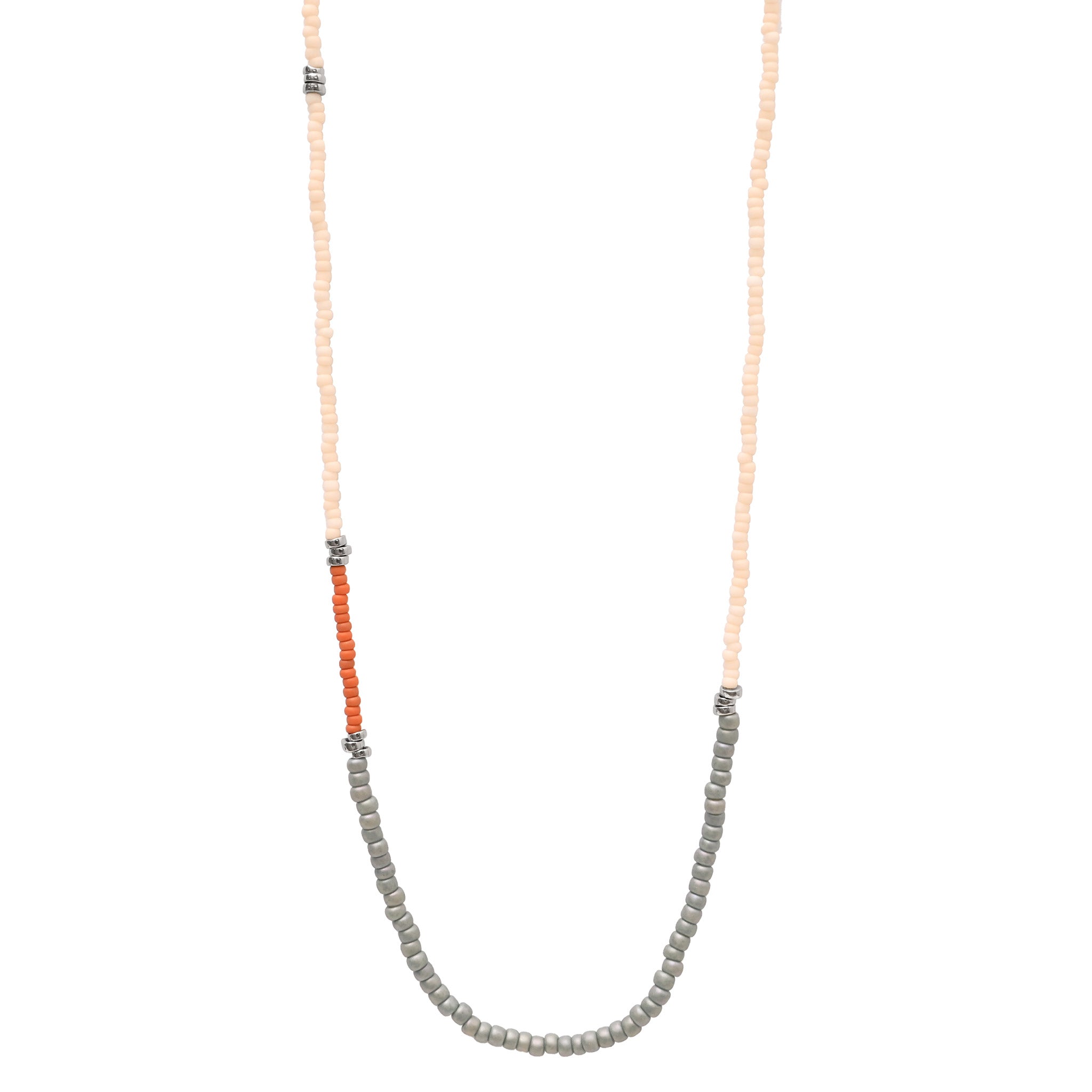 ビーズマンテルネックレス PA24A (47cm)