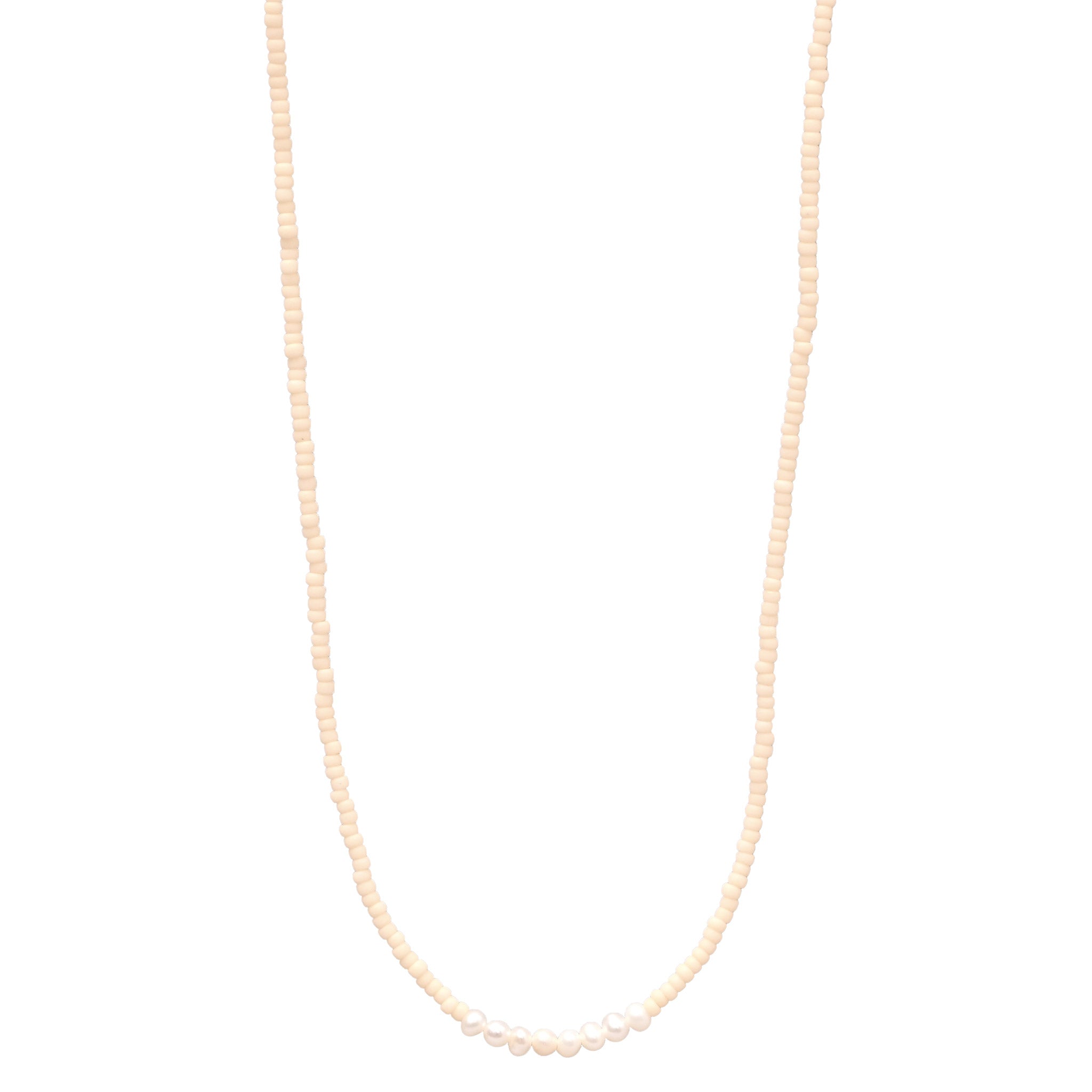 ビーズマンテルネックレス PA24C (47cm)