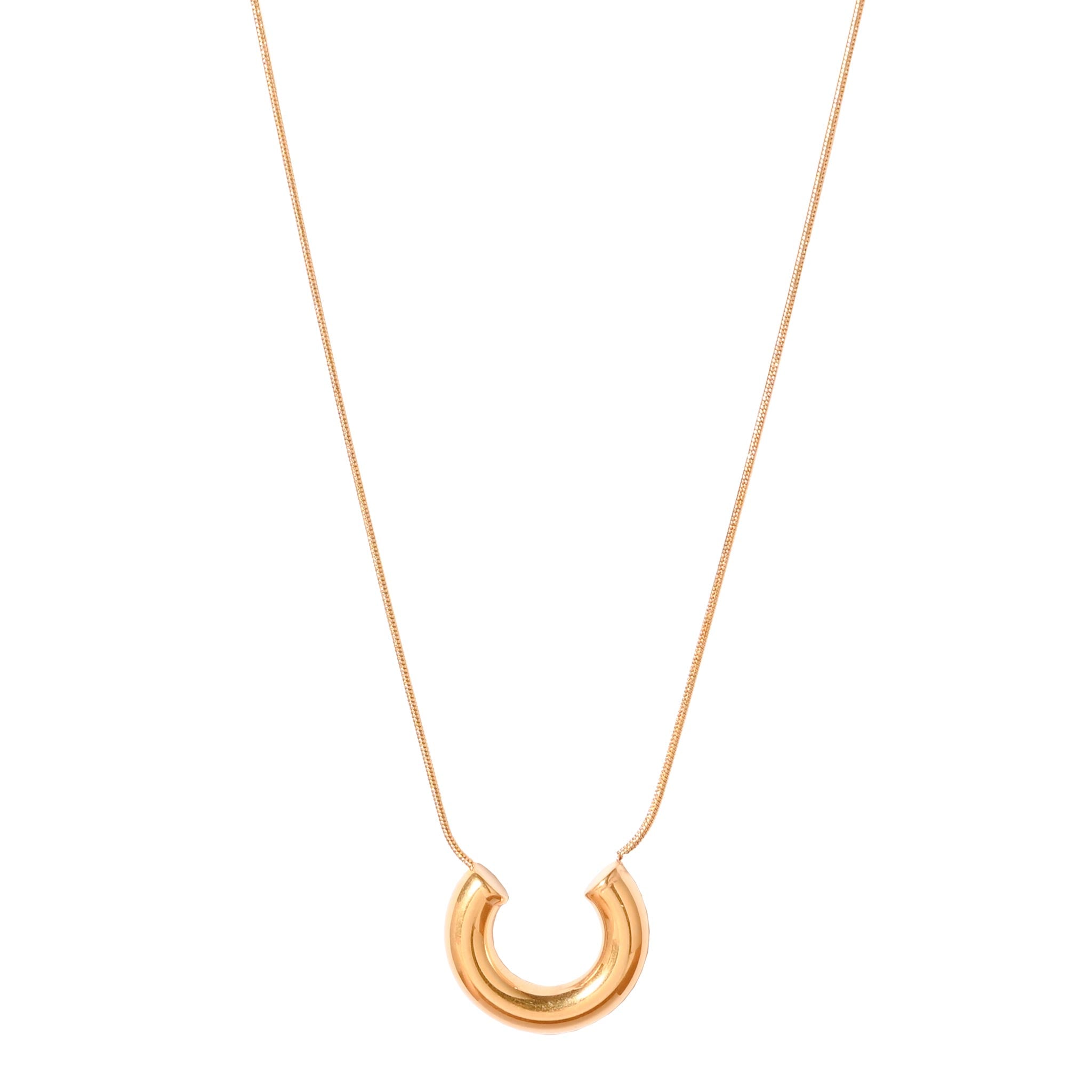 ステンレスネックレス KE24B (47cm)