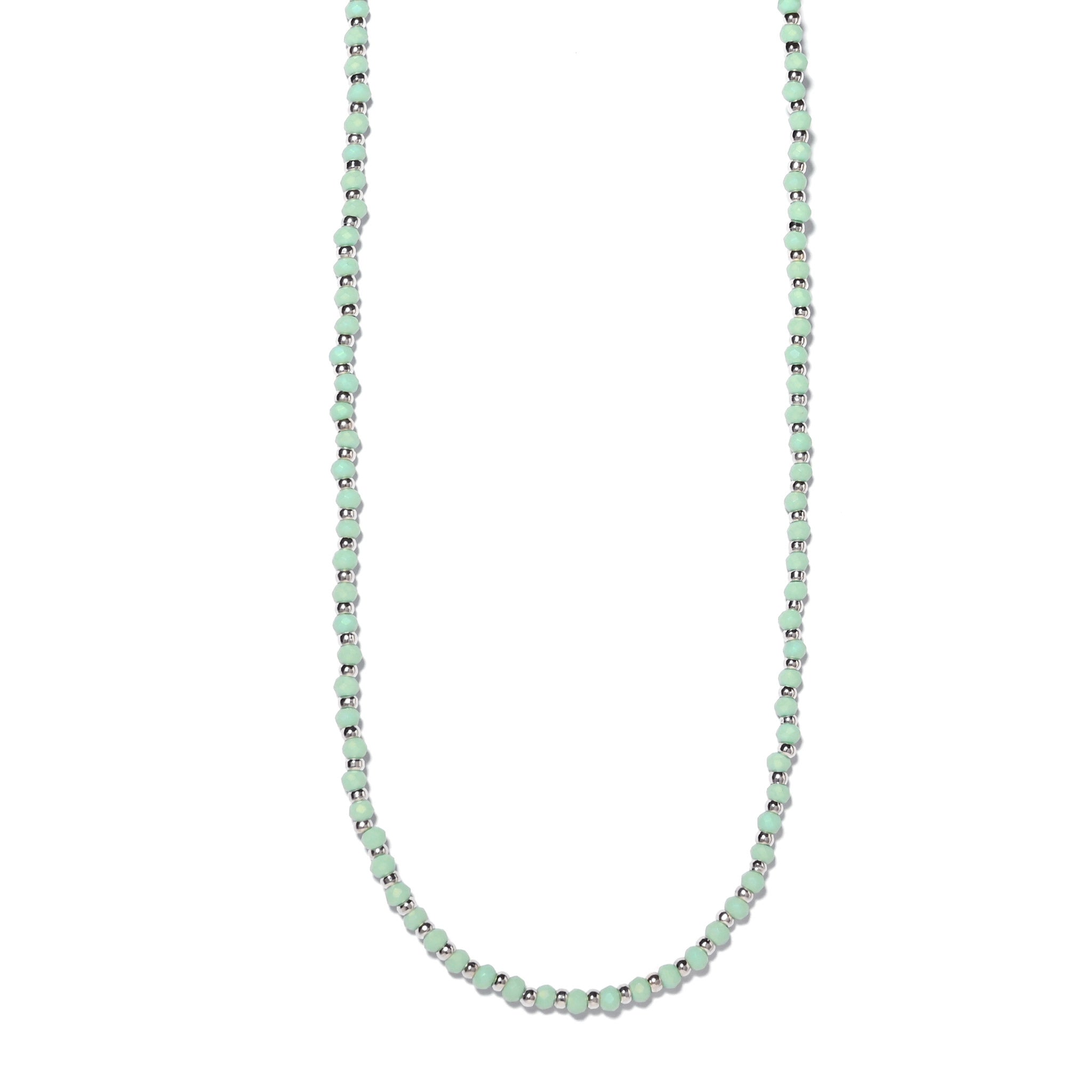 ビーズネックレス KE24G (45cm)