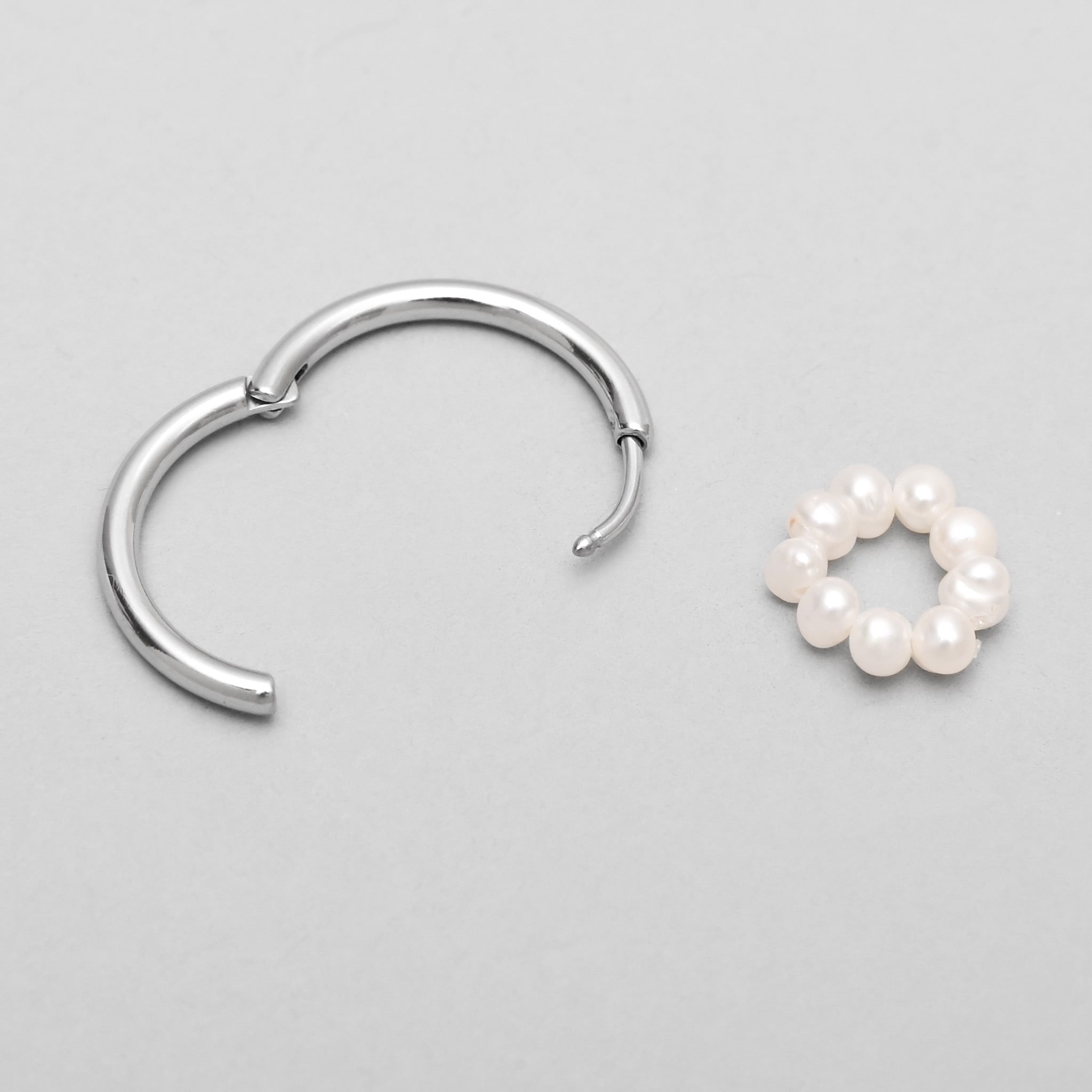 淡水パールピアス KE24P
