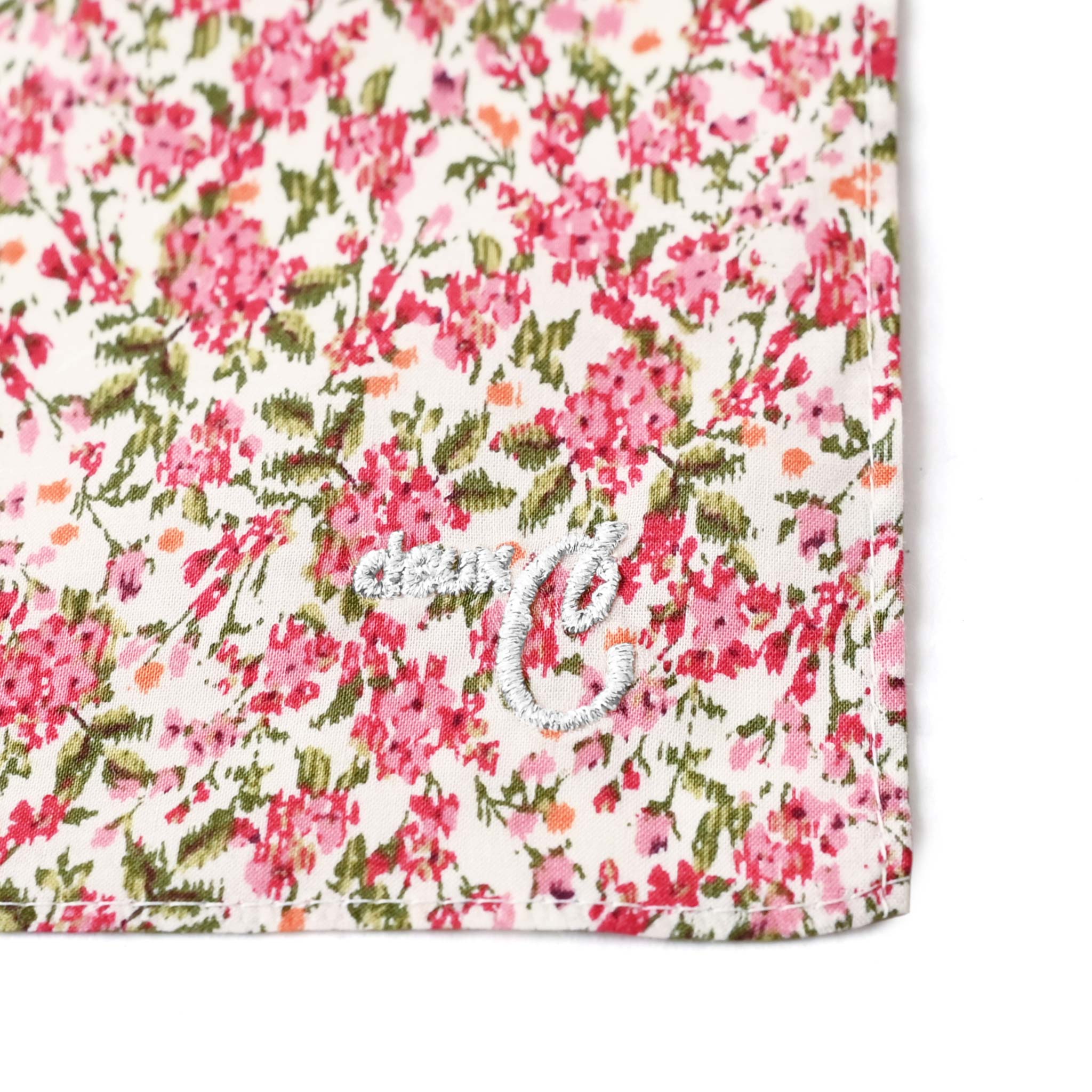 ハンカチ ライトフラワー