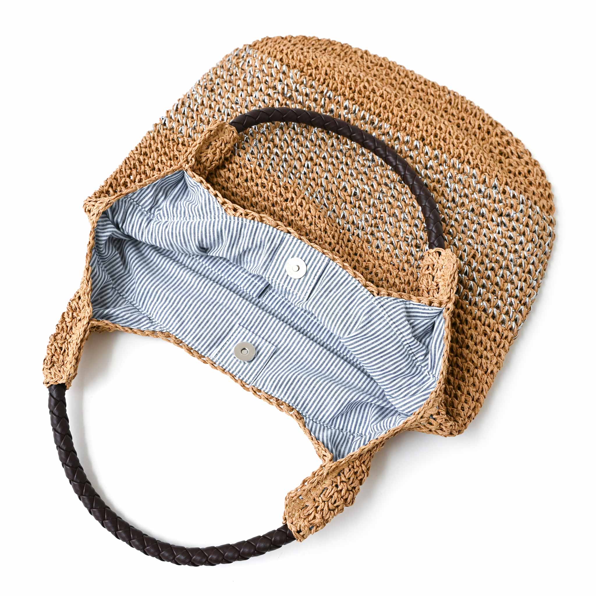 シルバーラインバッグ