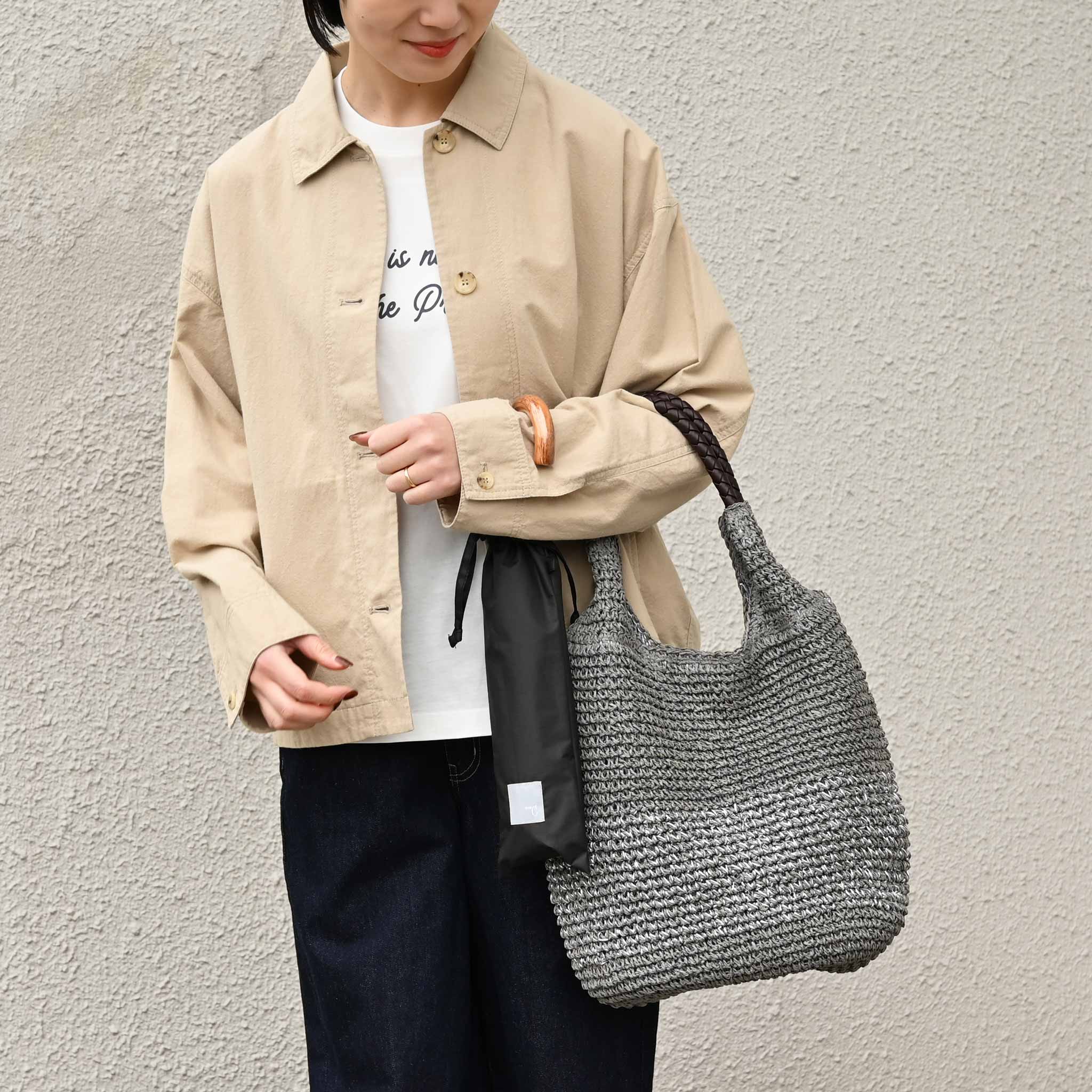 シルバーラインバッグ