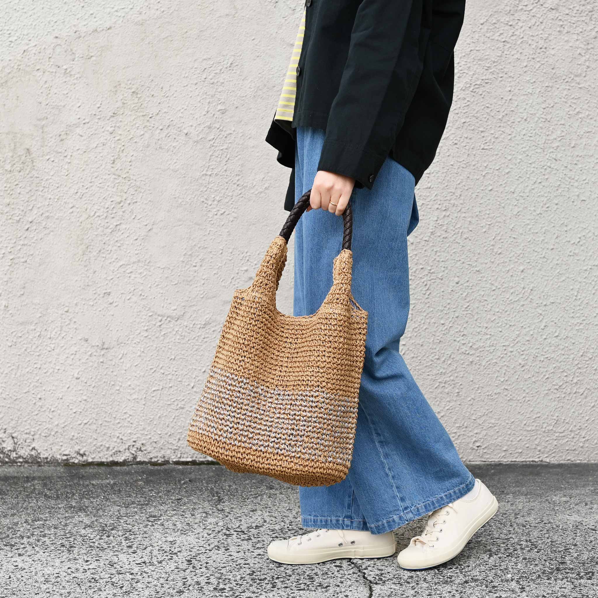 シルバーラインバッグ